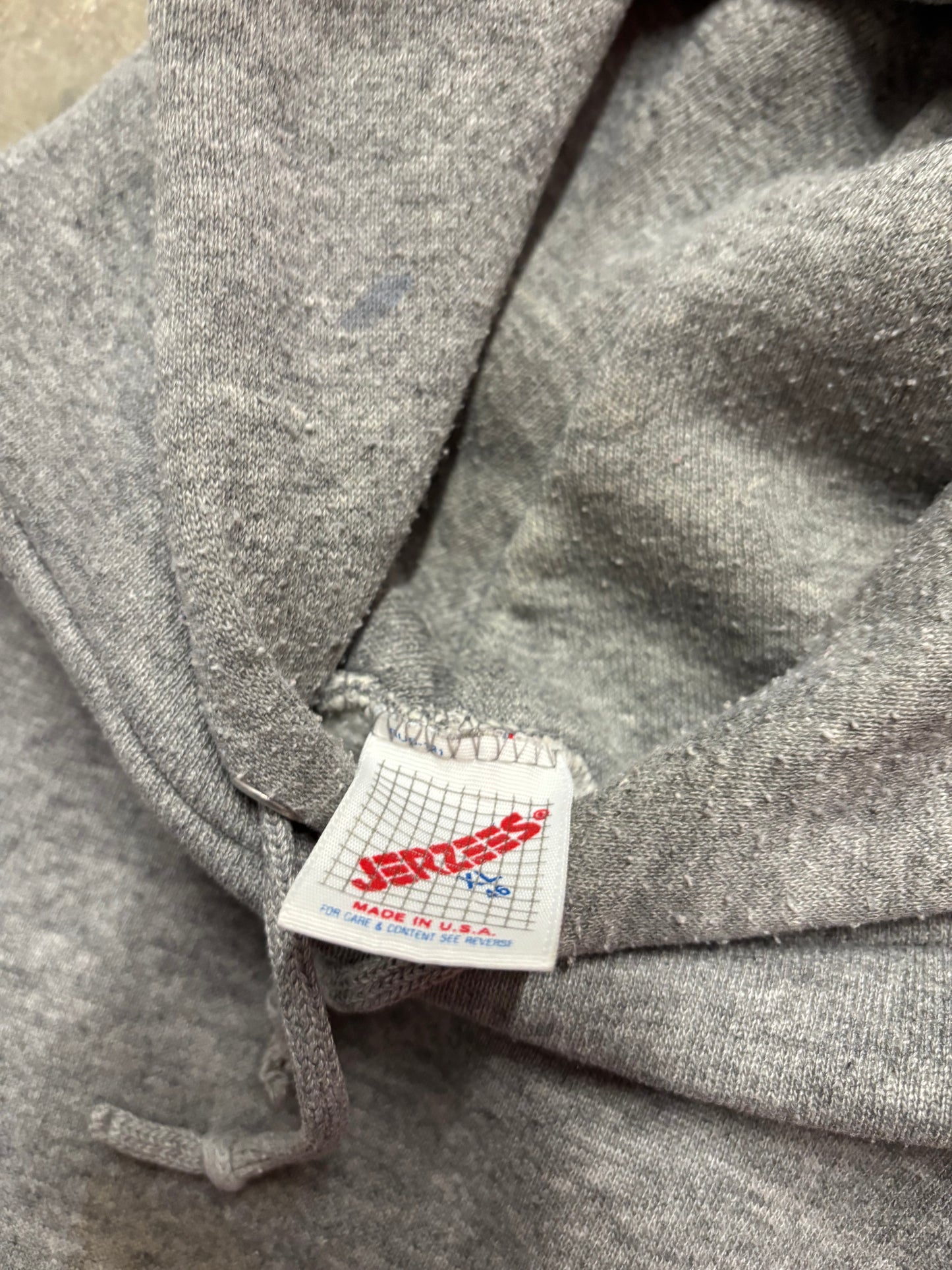 Vintage 80s Thrasher hoodie size XL
