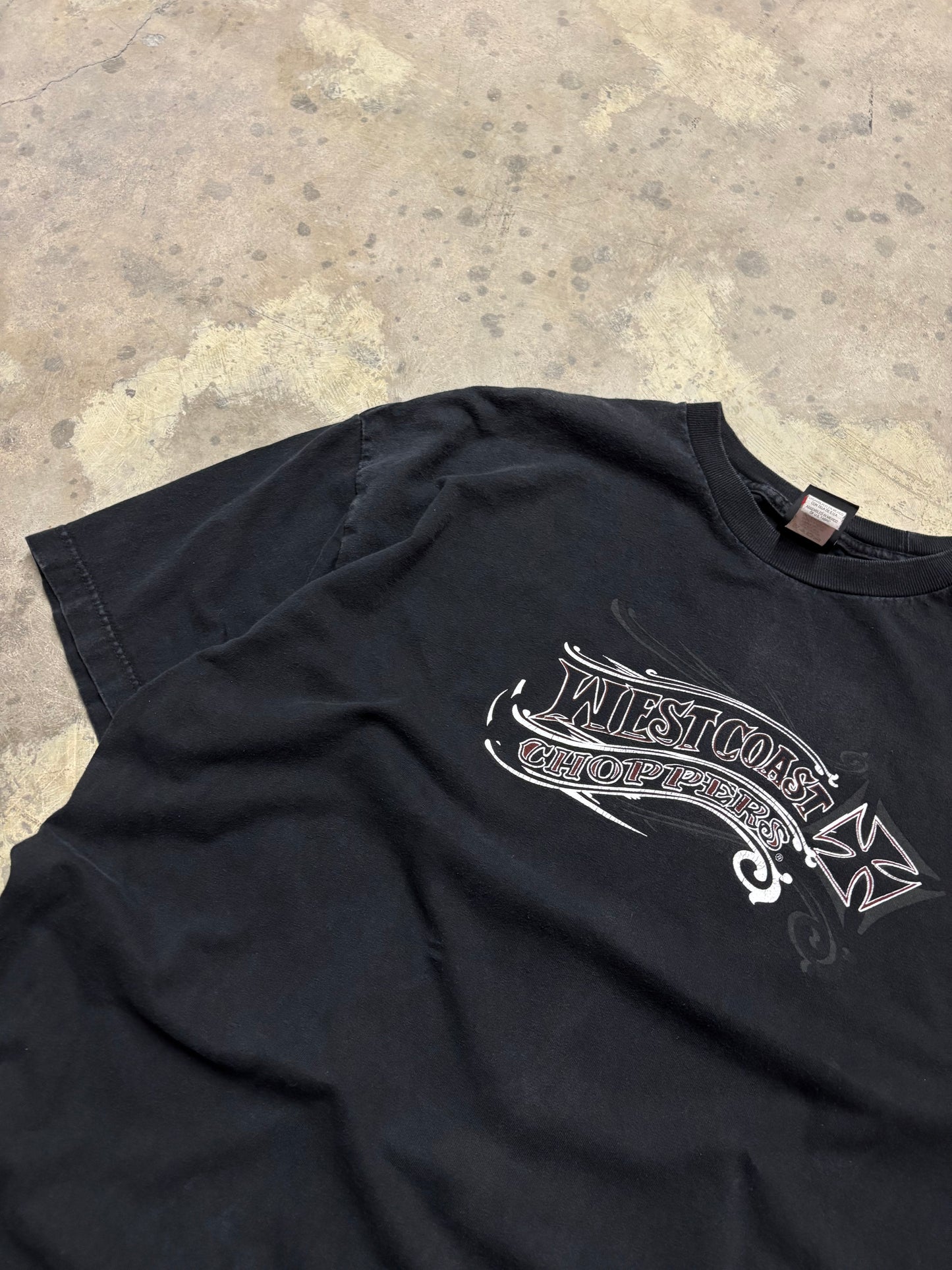 Vintage West Coast Choppers shirt size XXL