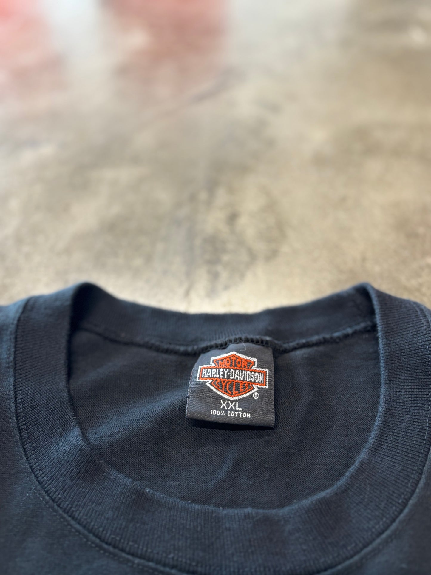 Vintage Harley Davidson Purple Lightning long sleeve size xxl