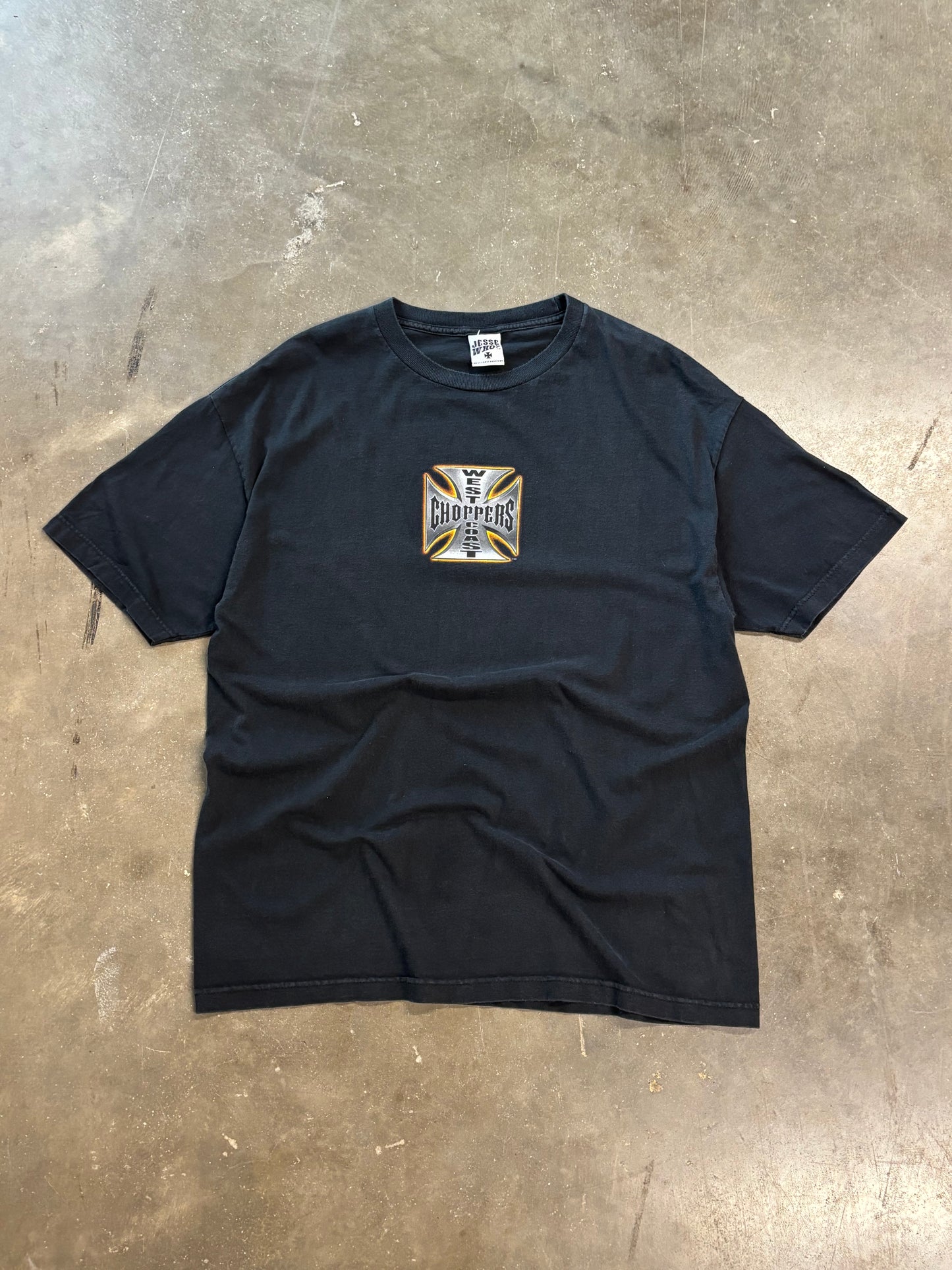 Vintage West Coast choppers shirt size xl