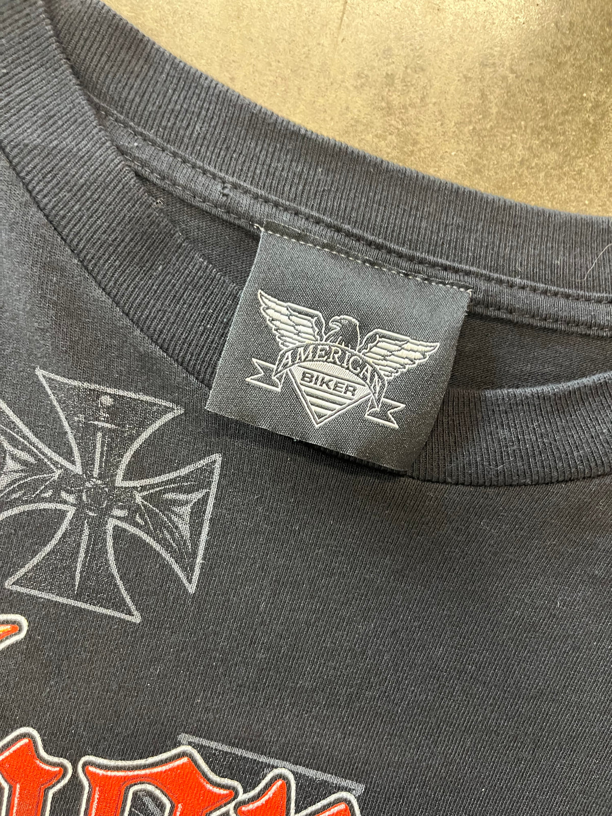 Vintage choppers shirt size xl