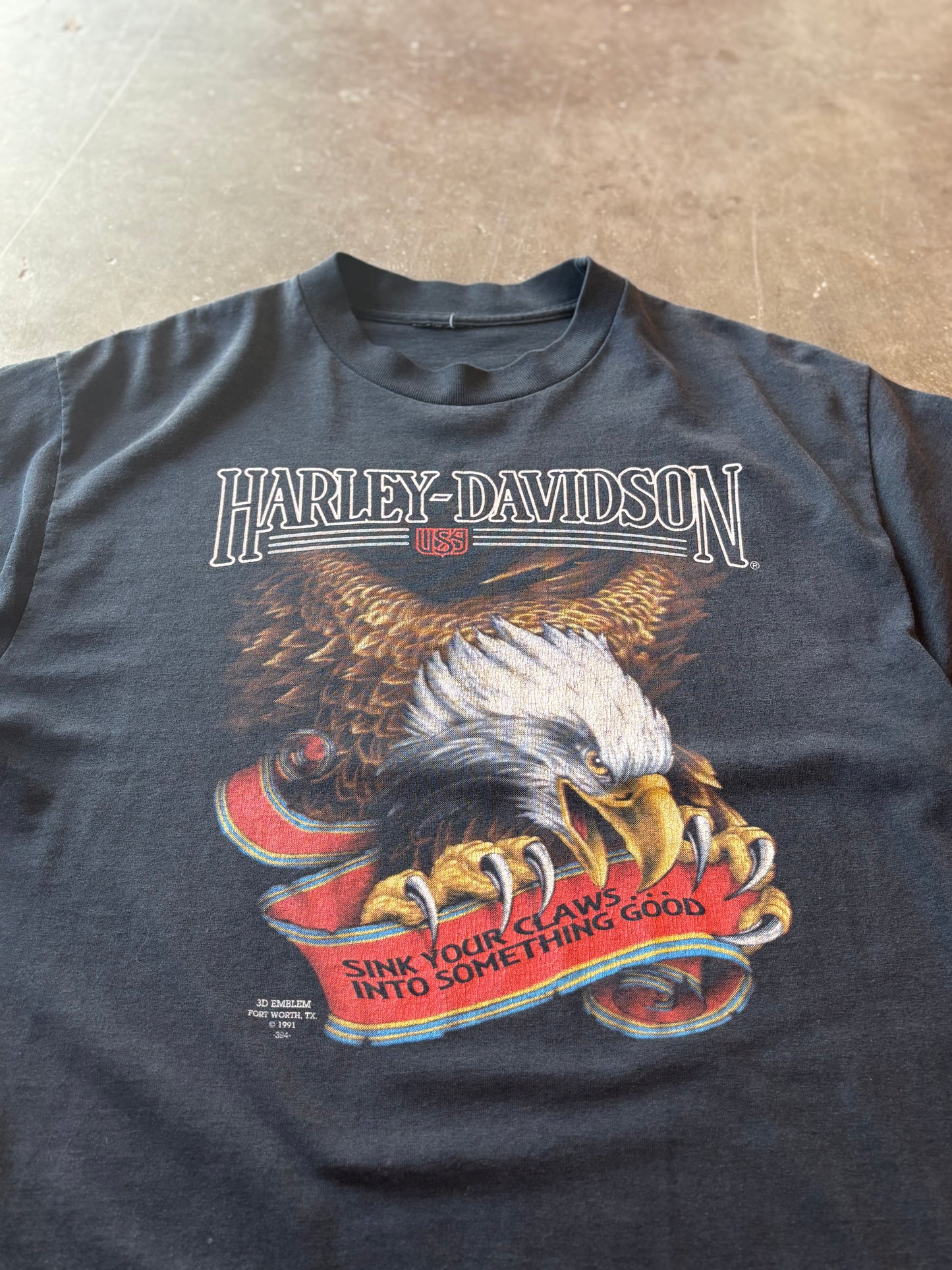 #3demblem Harley eagle large
