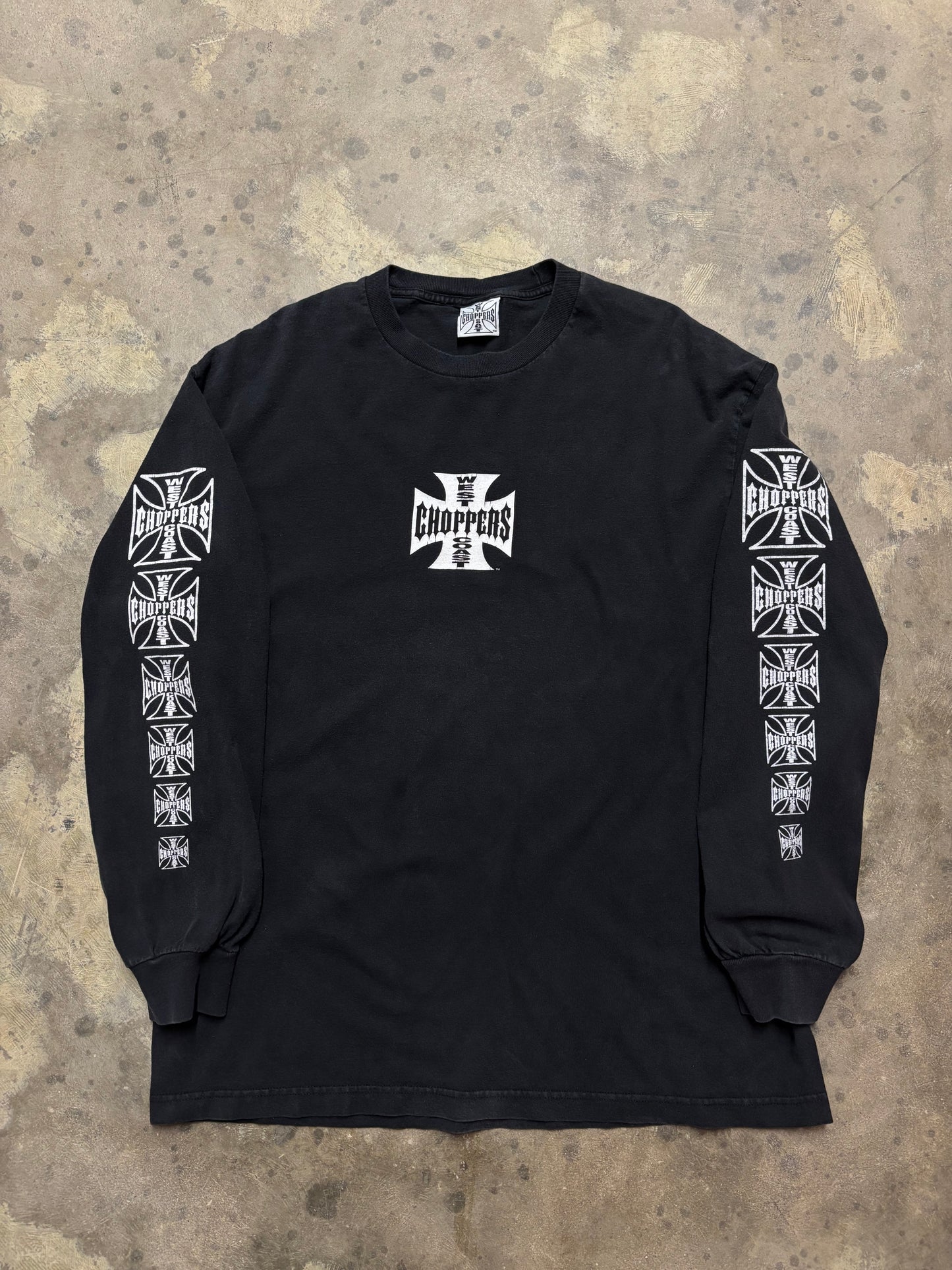 Vintage West Coast Choppers longsleeve shirt size XL