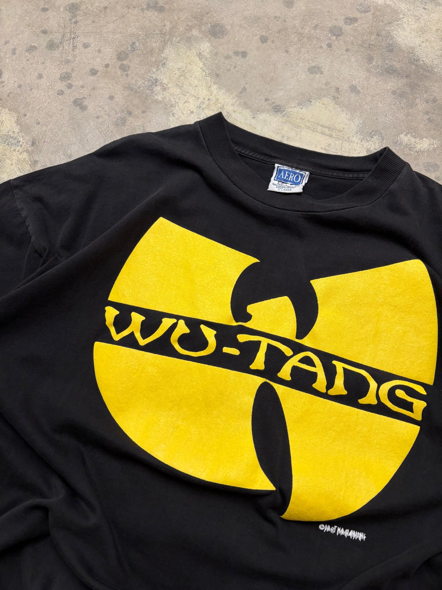 Vintage Wu Tang rap shirt size extra large
