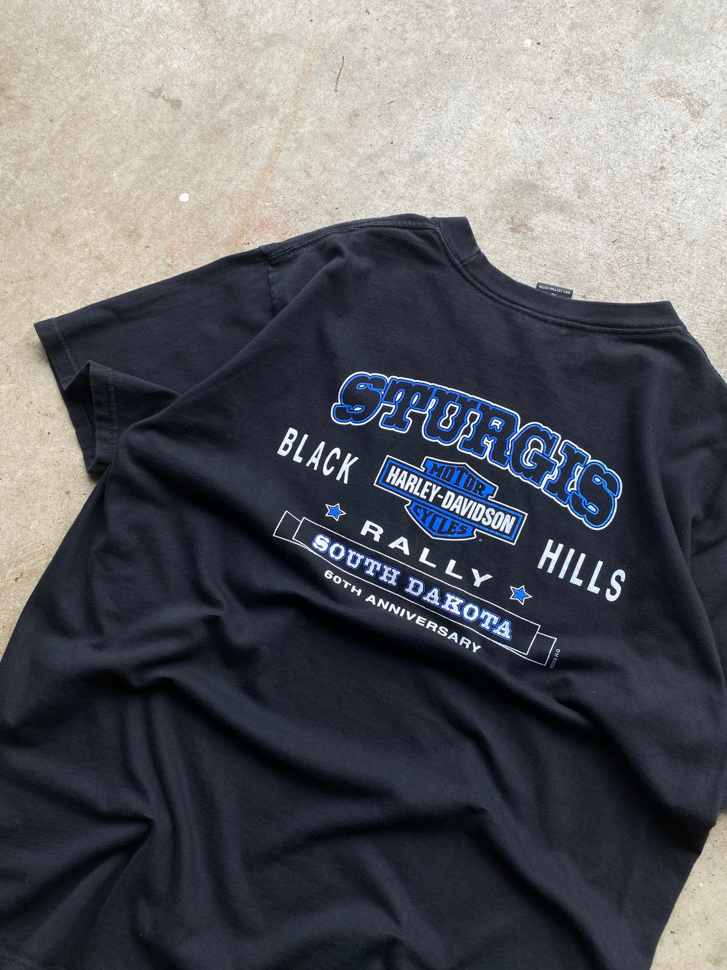 Vintage Sturgis Lightning shirt size extra large