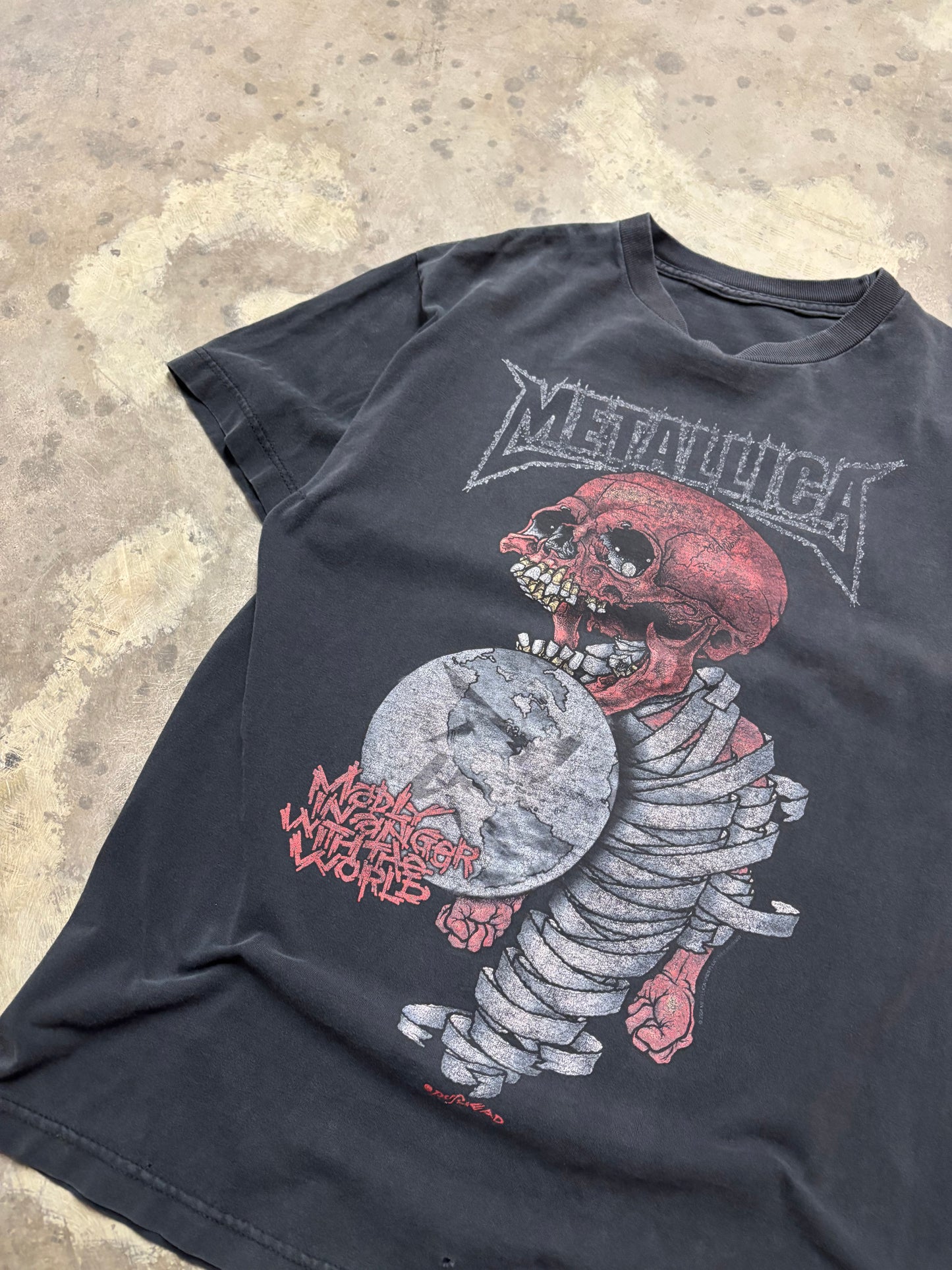 Vintage Metallica shirt size medium