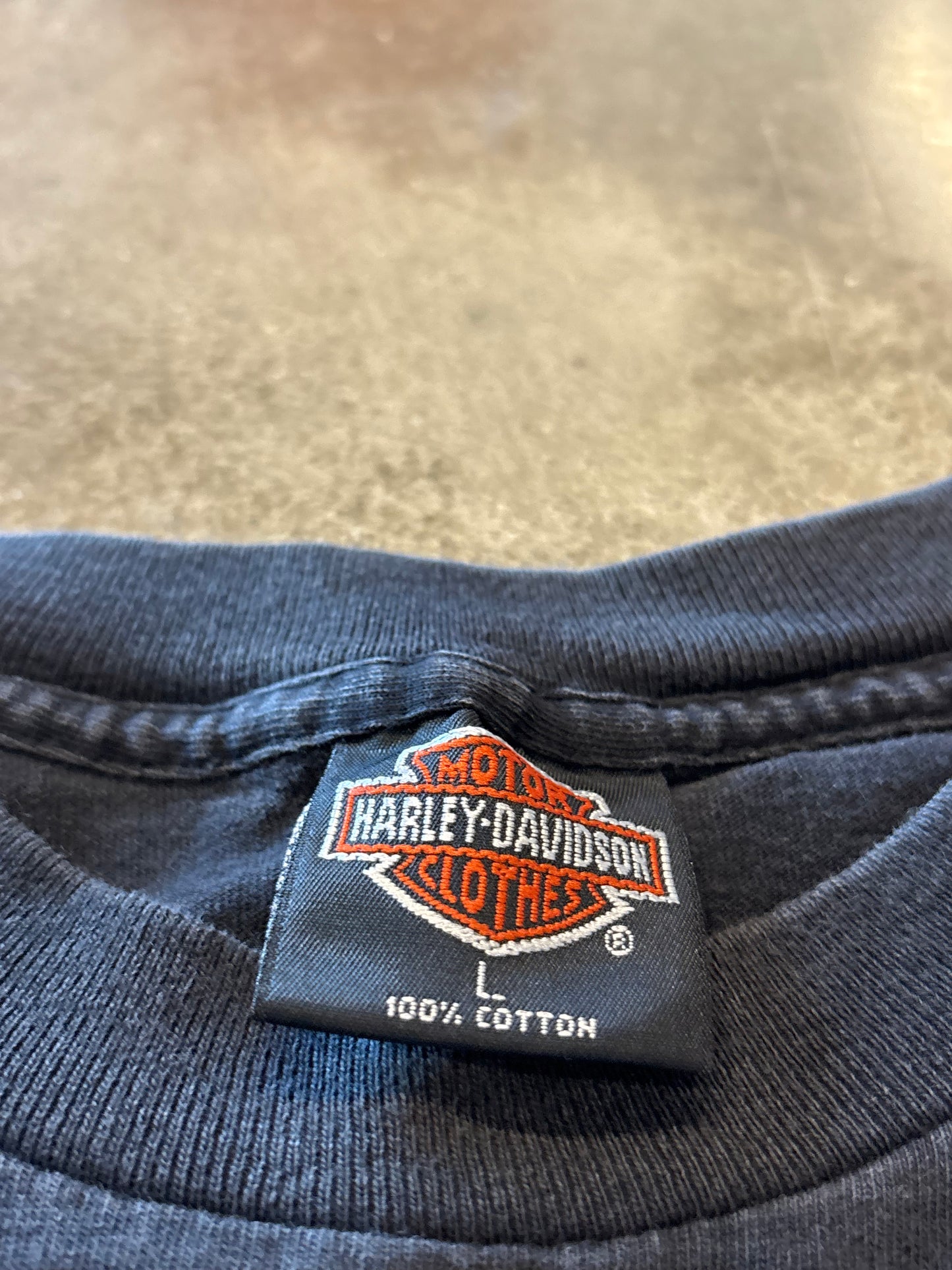Vintage Harley Davidson Rock n Roll shirt size large