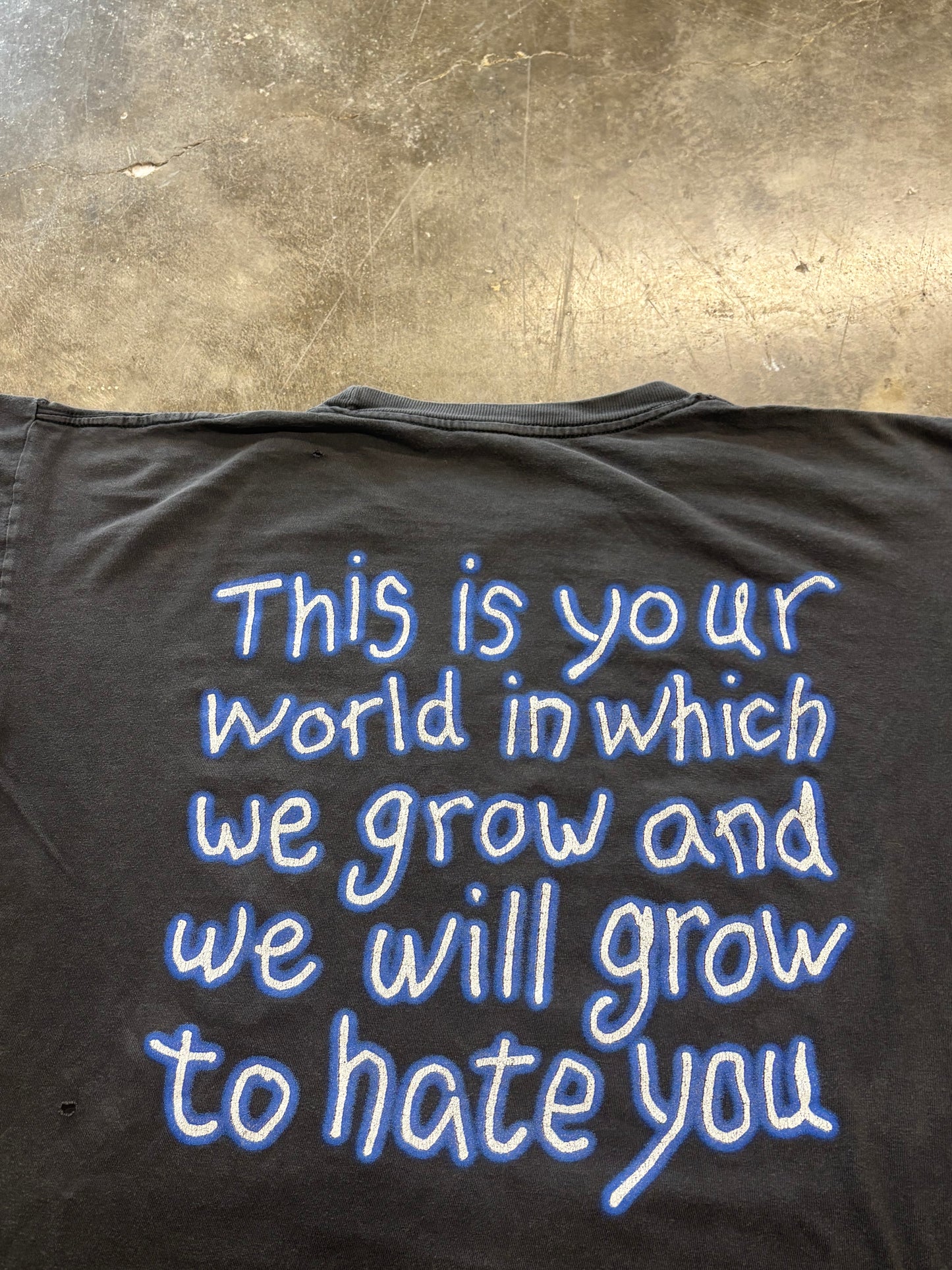 Vintage Marilyn Manson shirt size XL