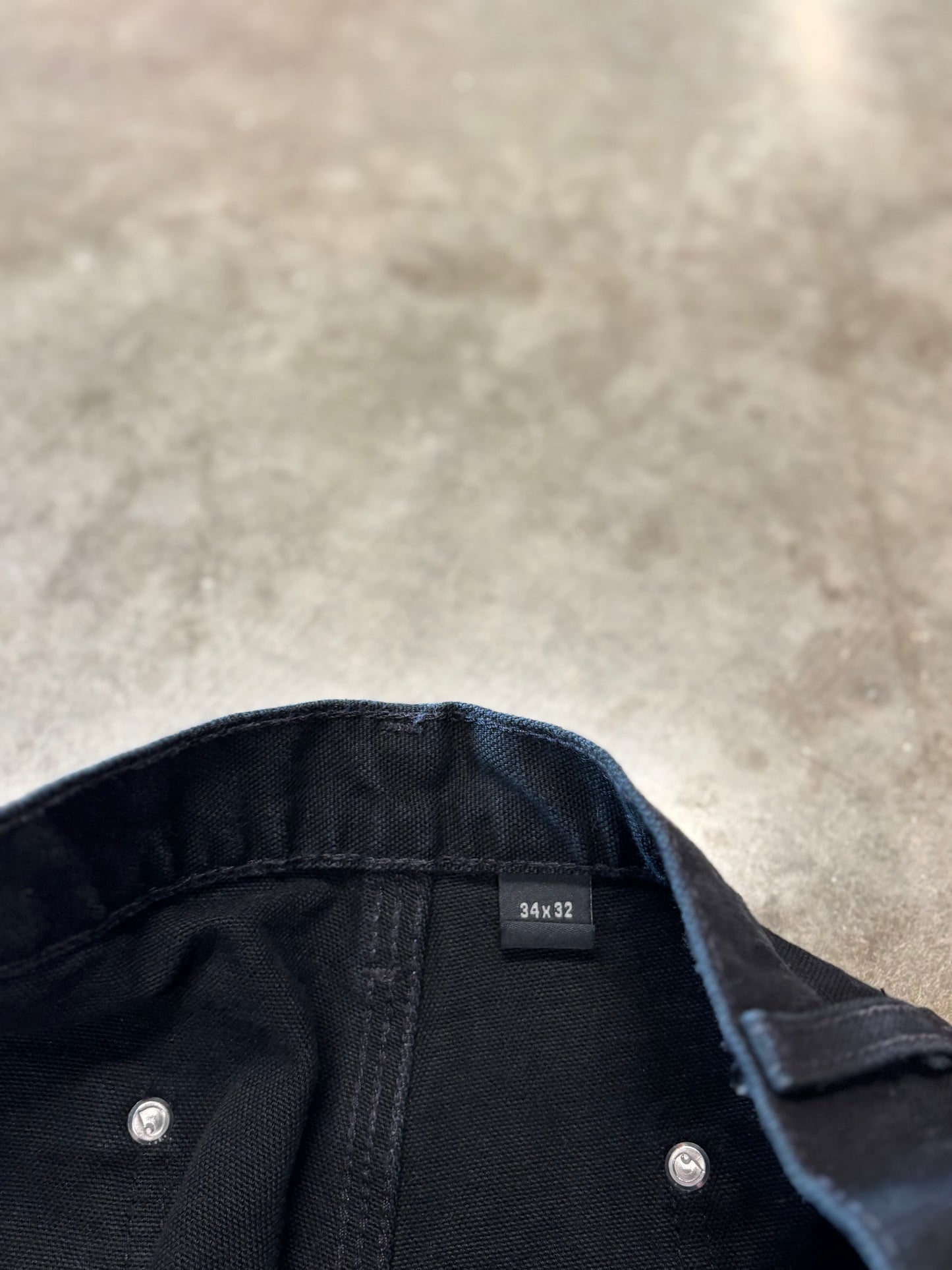 Black carhartt knees