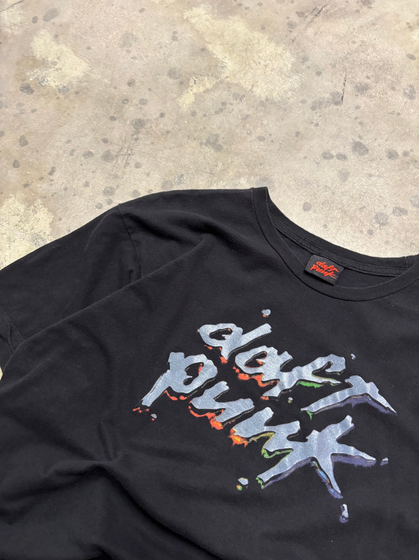 Daft Punk chrome shirt size large