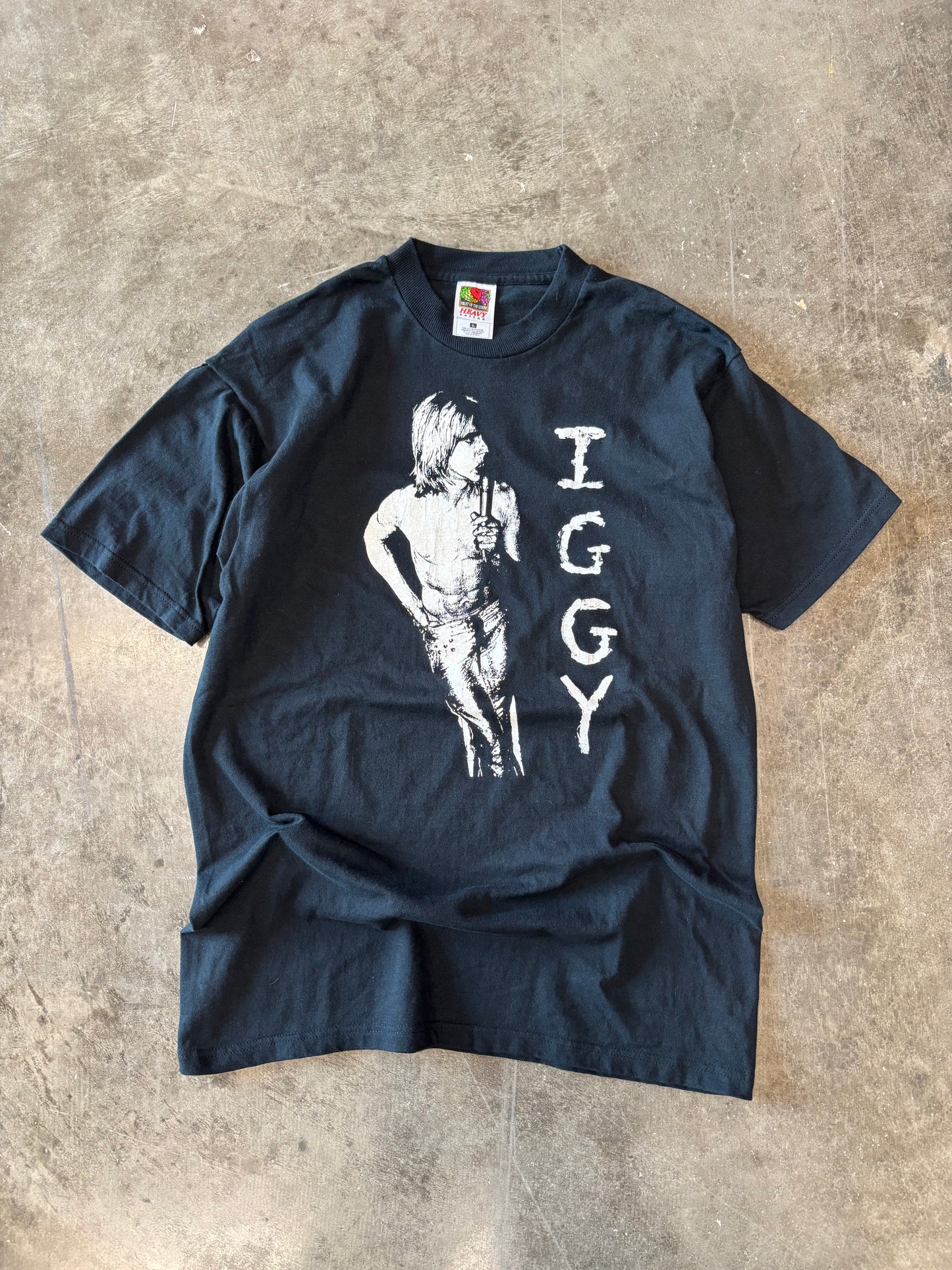 Vintage Iggy Pop shirt size large