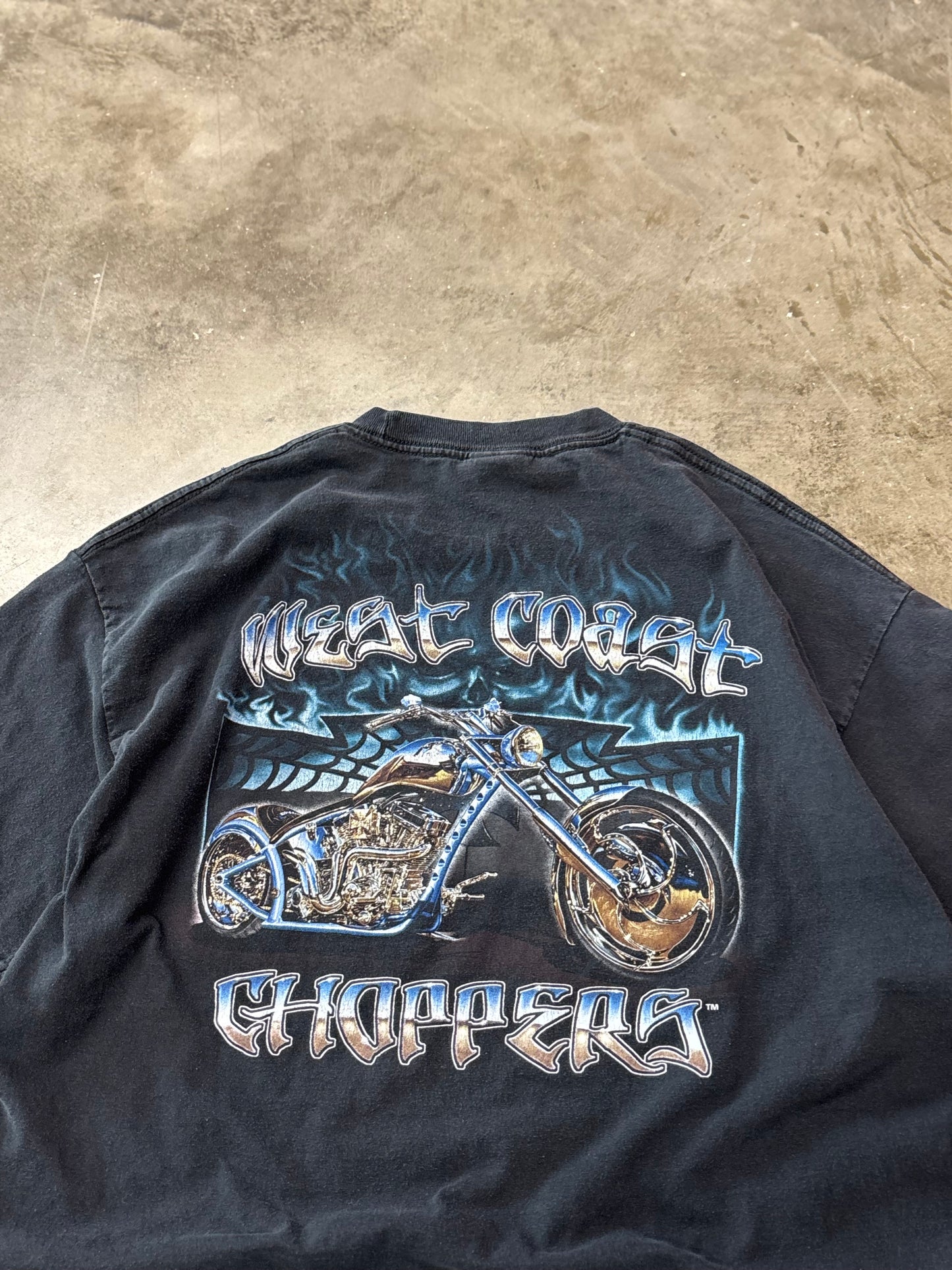 Vintage West Coast choppers shirt size XL