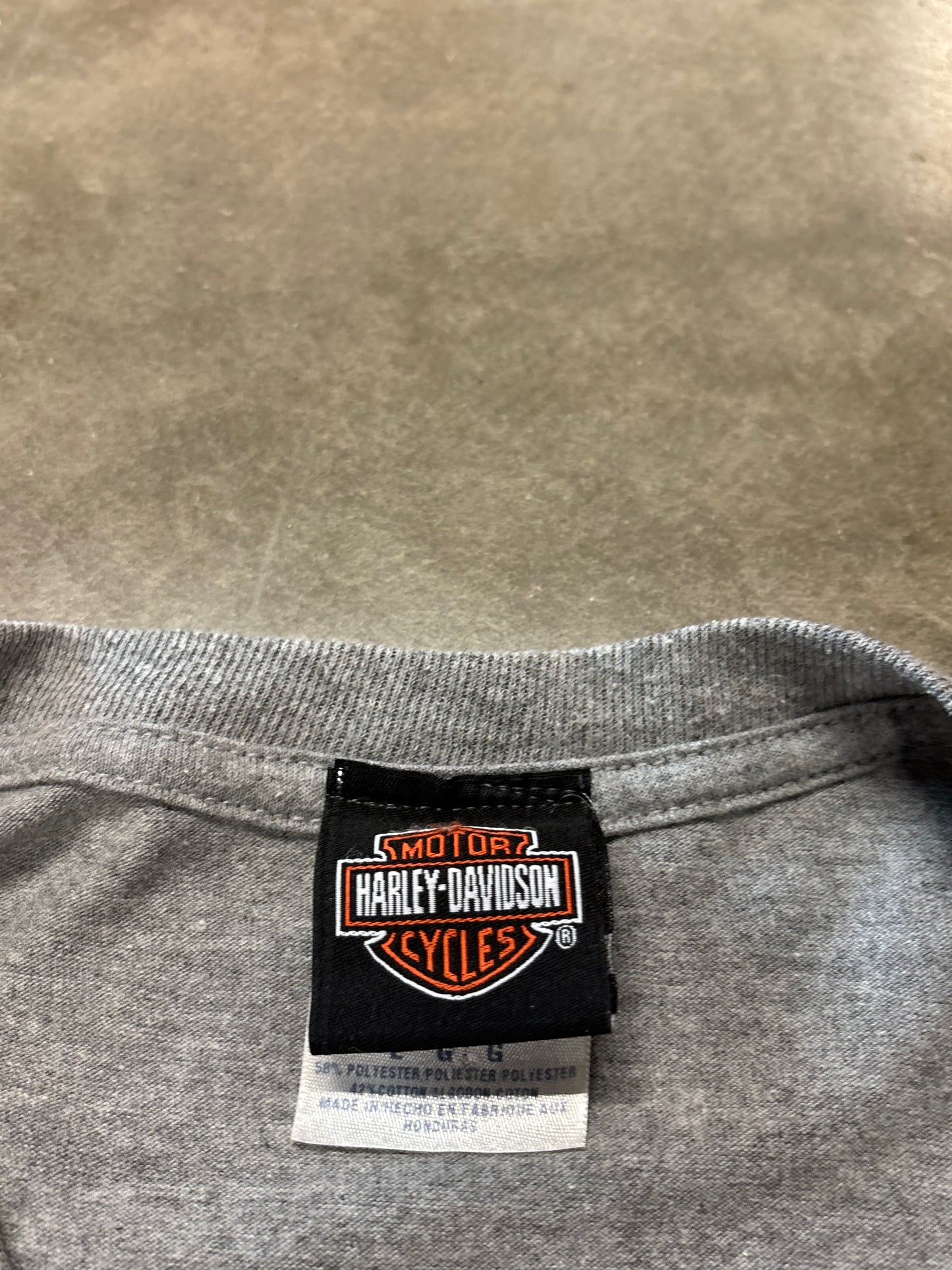 Vintage Harley Davidson Screaming eagle shirt size large