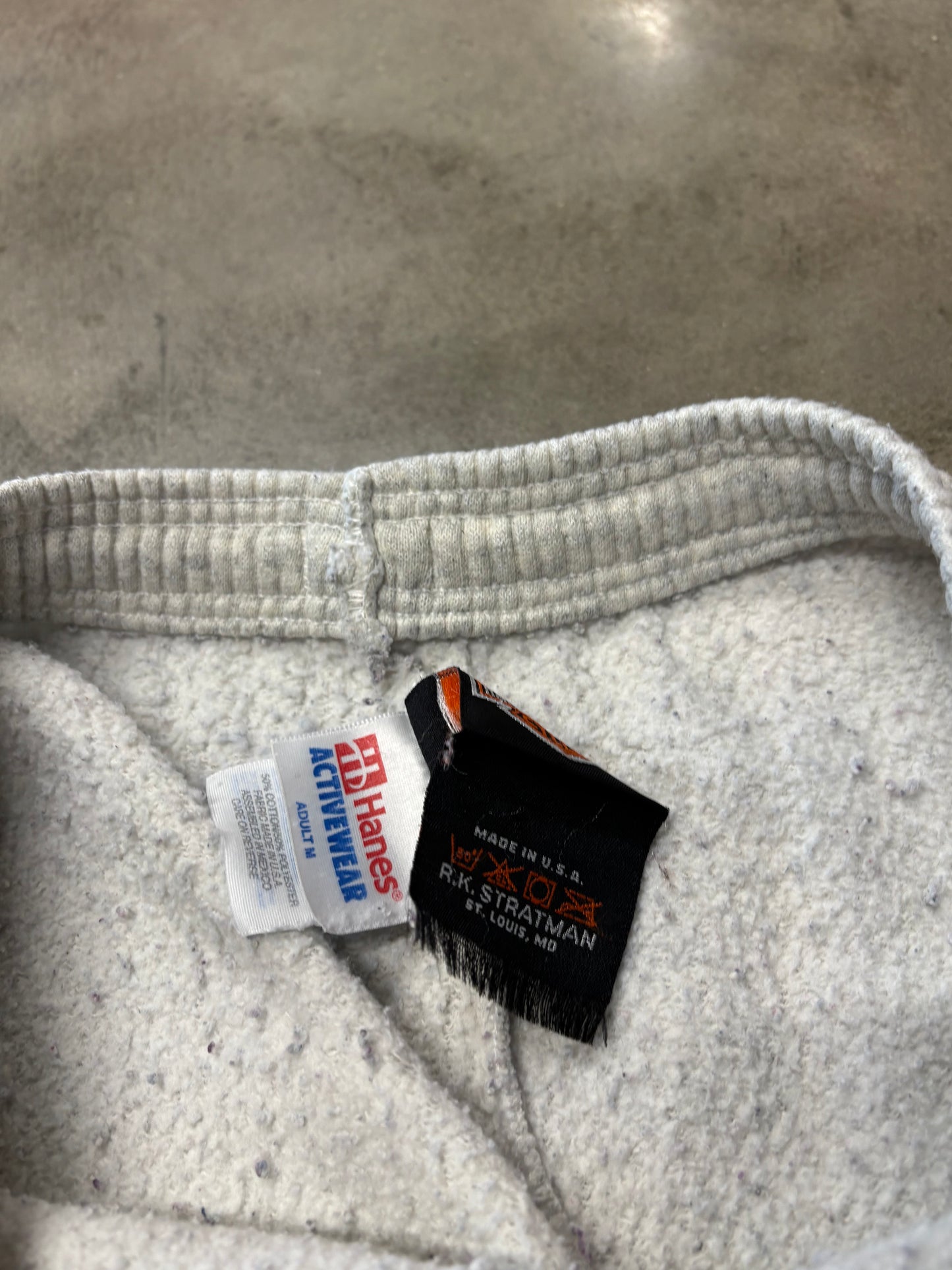 Vintage Harley Davidson grey sweatpants size medium