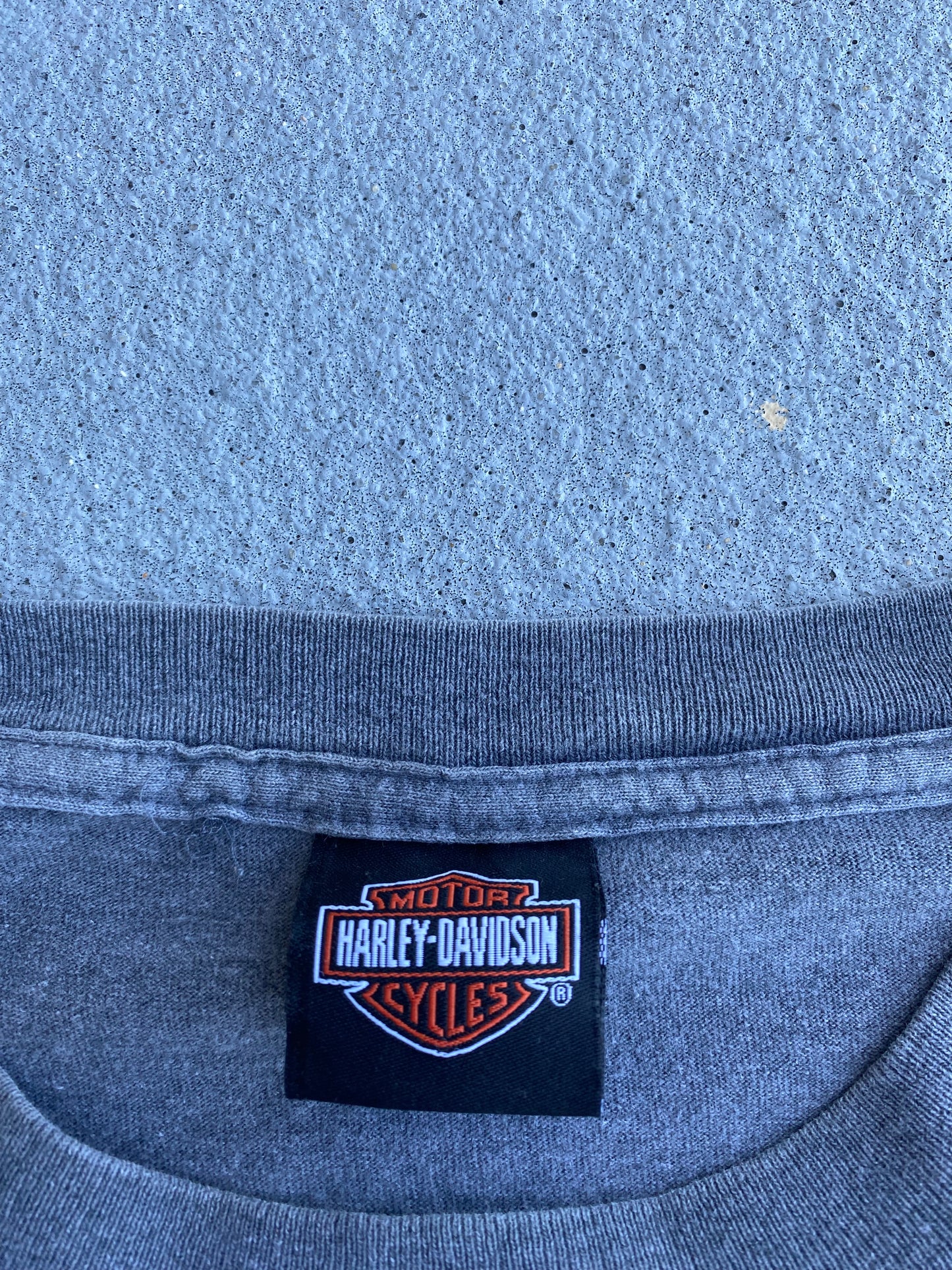 Vintage Harley Lava flame long sleeve size XL