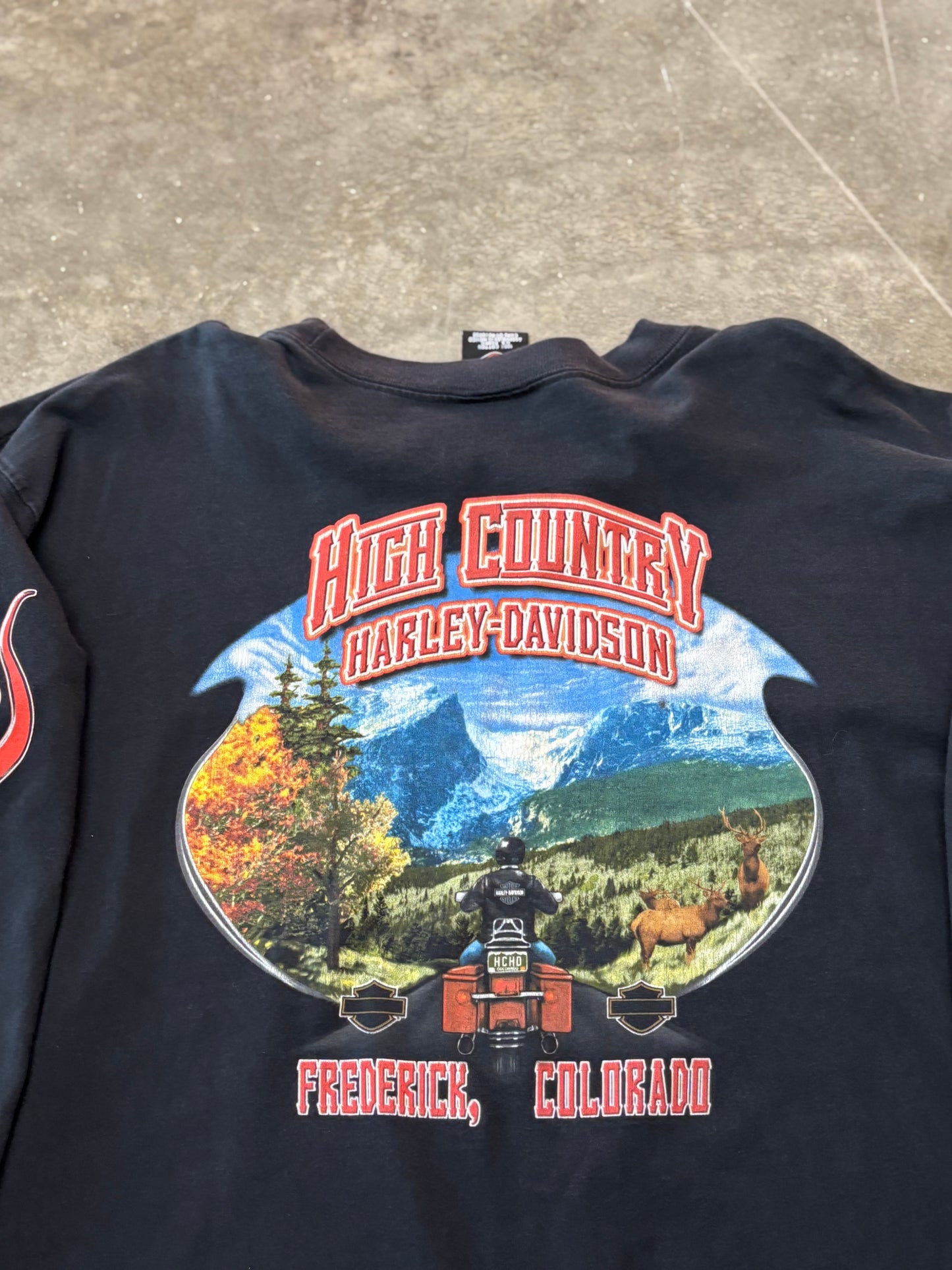 Harley Davidson lava long sleeve size xl