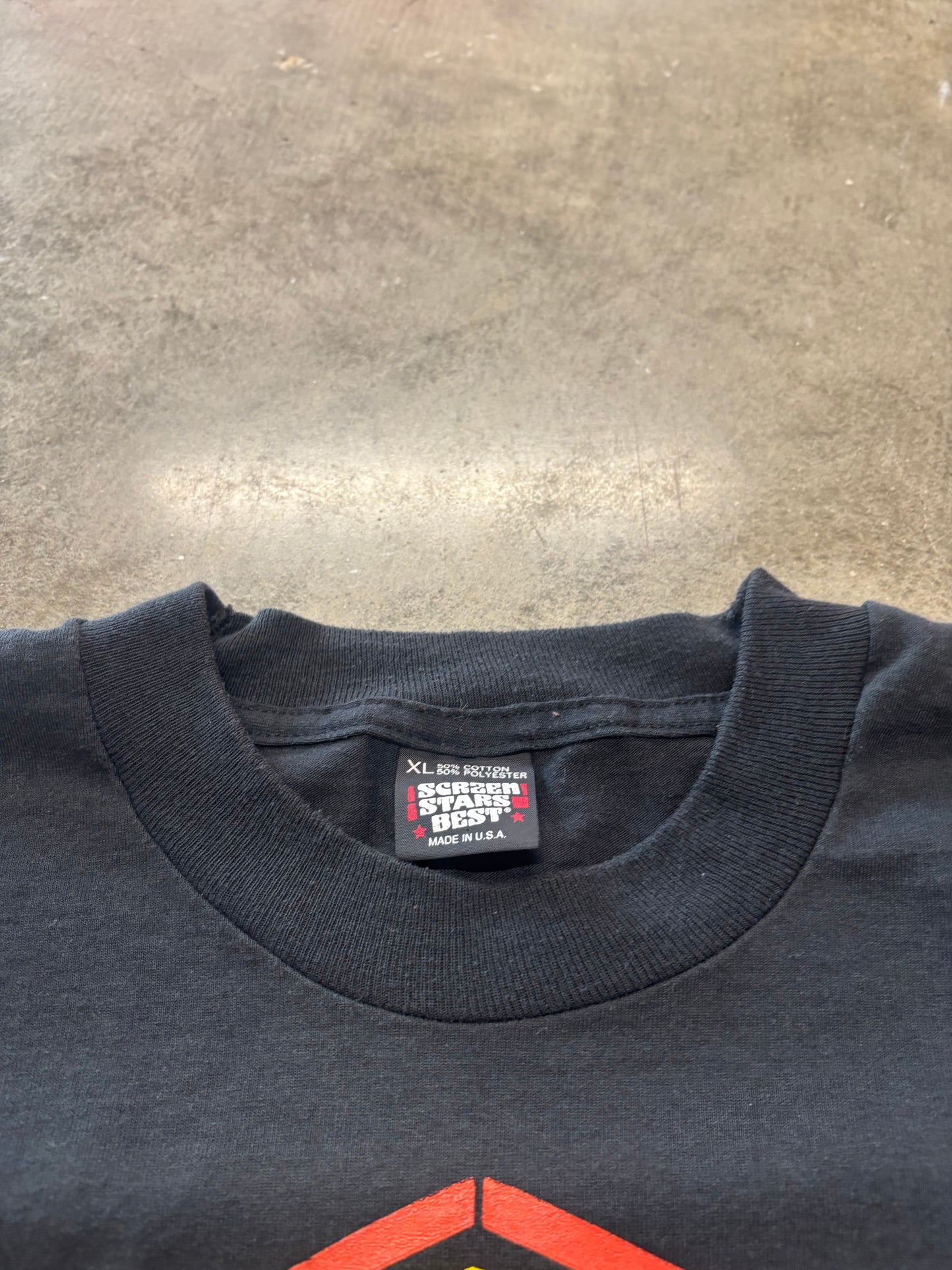 Vintage Ban Japan Buy American Harley Shirr size XL