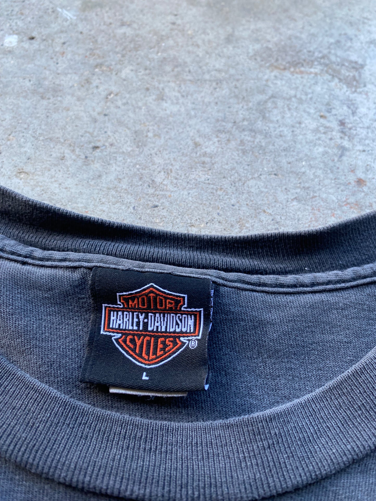 Vintage Harley Davidson Sleeper pick shirt size large