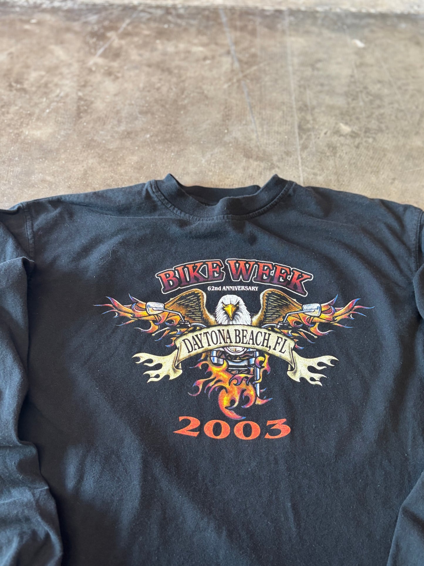 Vintage Sturgis bike week shirt size large