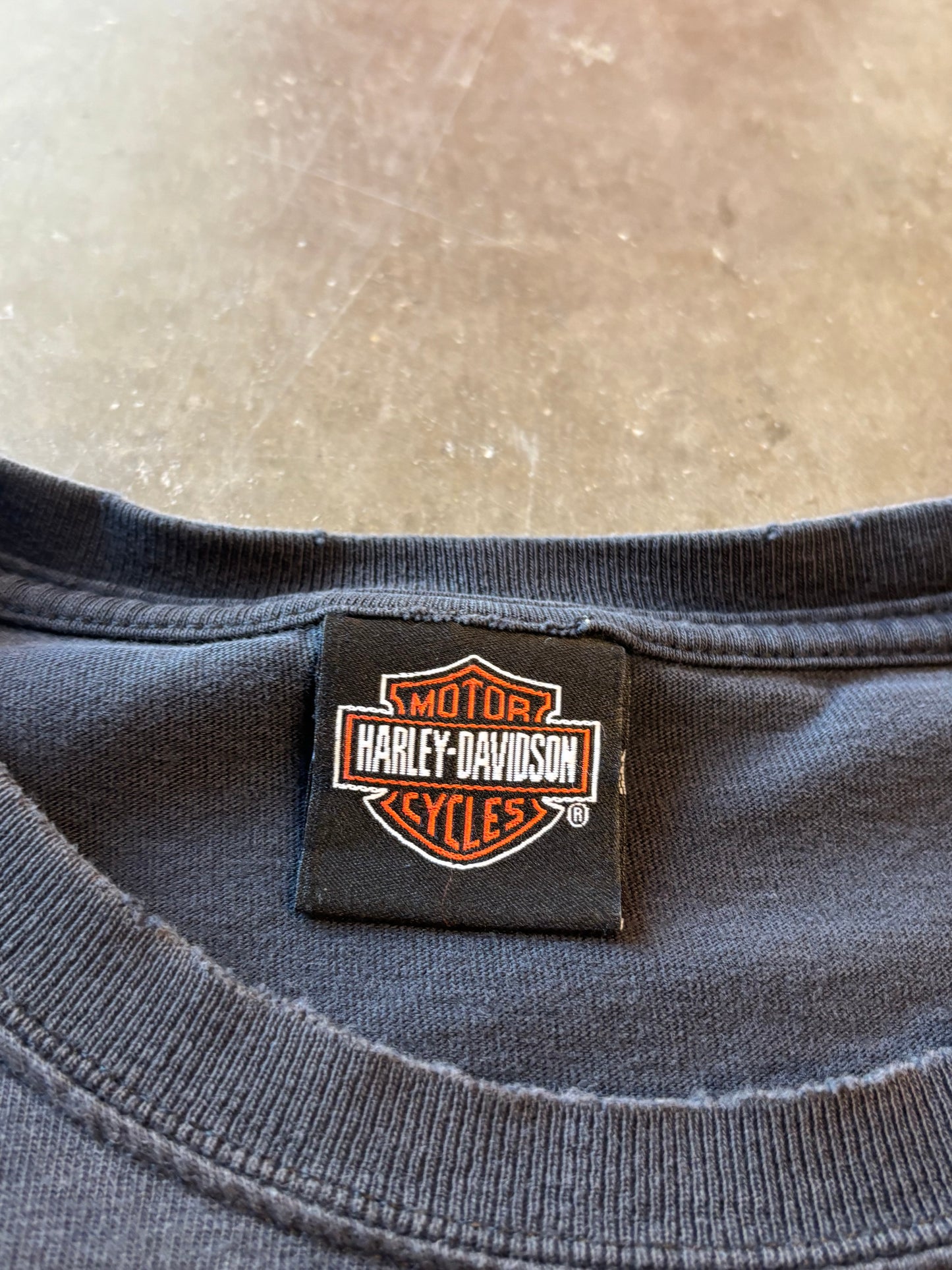 Vintage Harley Davidson inferno long sleeve size xl