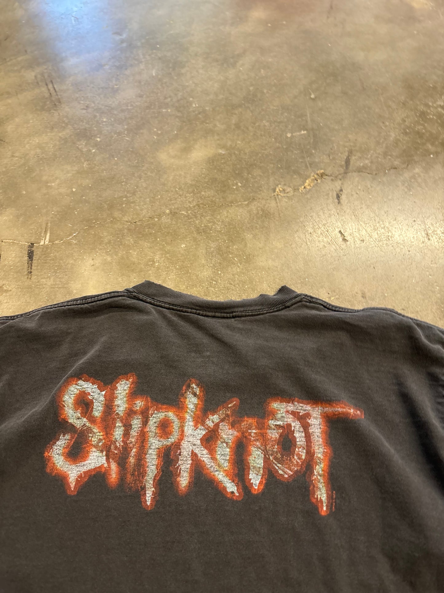 Vintage Smoked Out Slipknot shirt size large