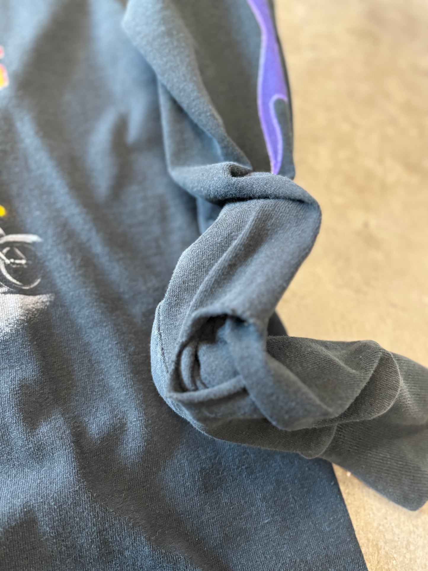 Vintage EasyRiders purple grail long sleeve size large