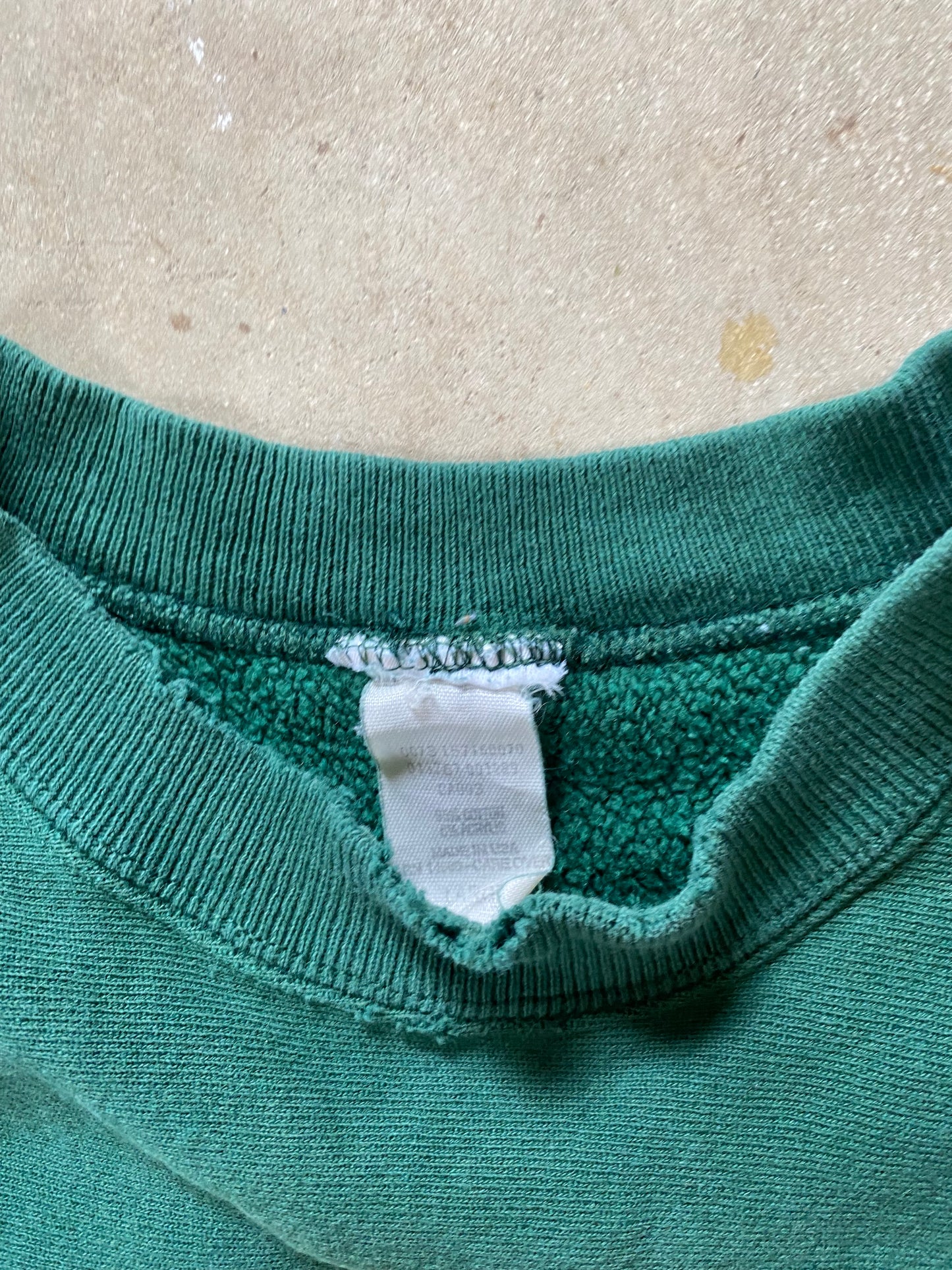 Vintage Wisconsin Badgers Earth Tone sweatshirt reverse weave style Size XL