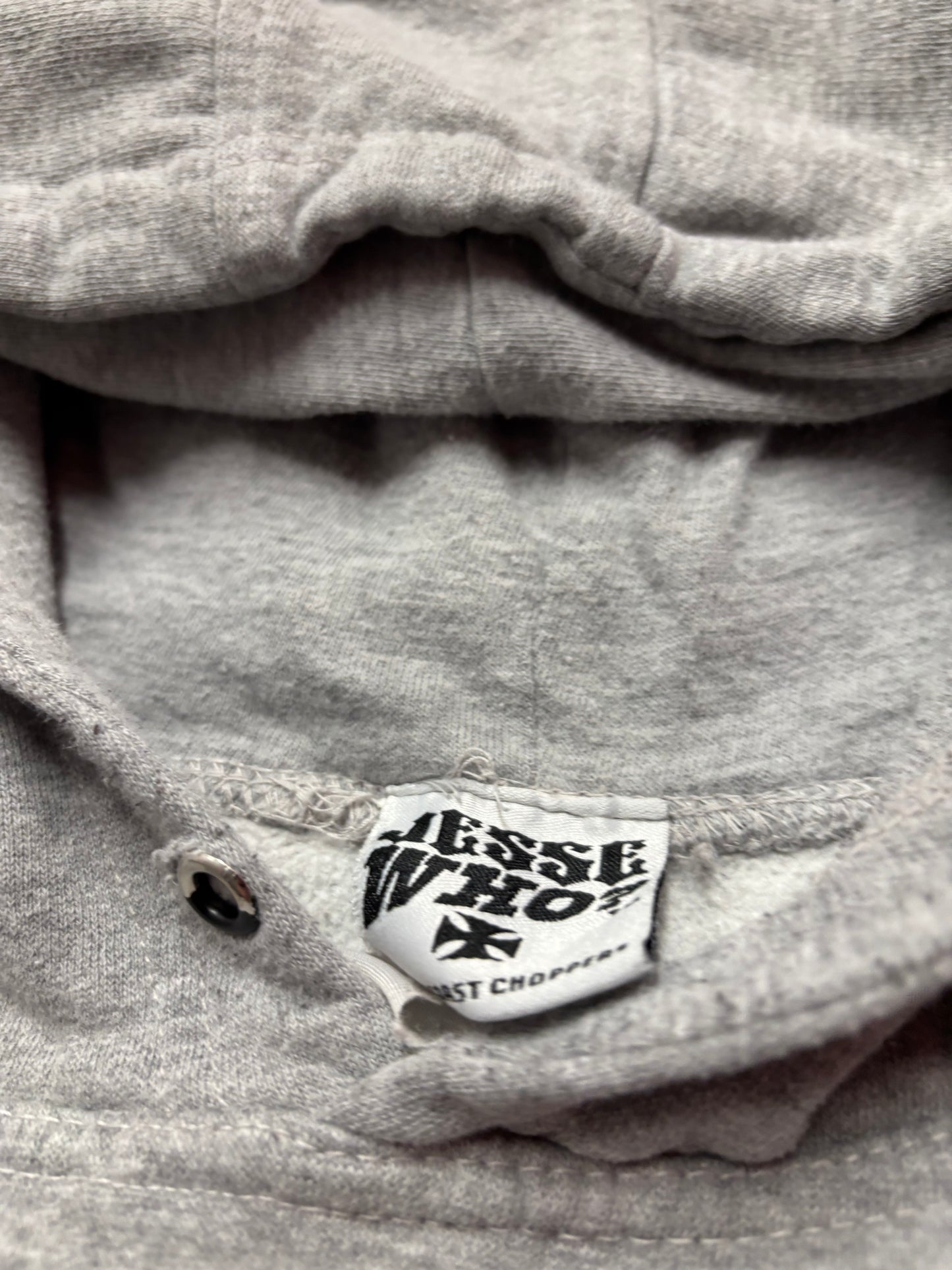 West Coast Choppers grey hoodie size XXL