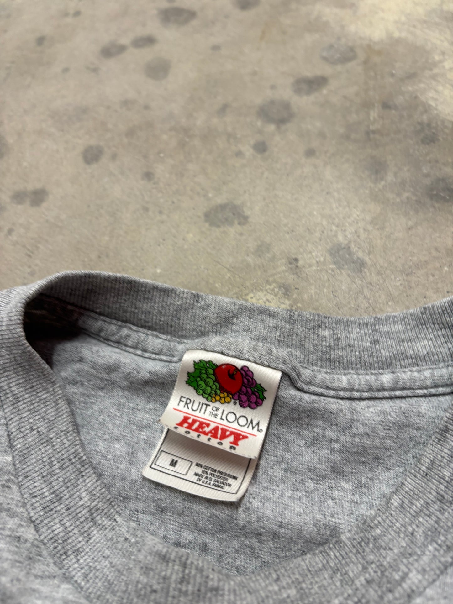 Vintage West Coast Choppers shirt size medium grey