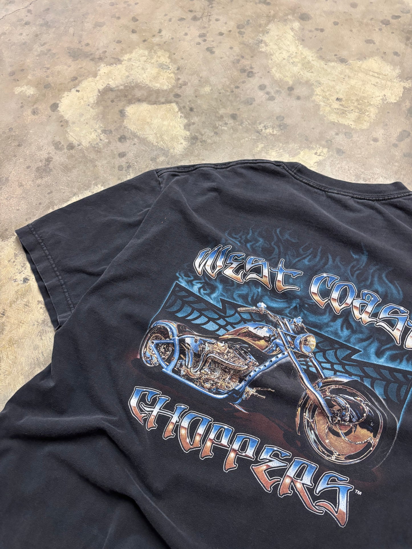 Vintage West Coast Choppers shirt size large