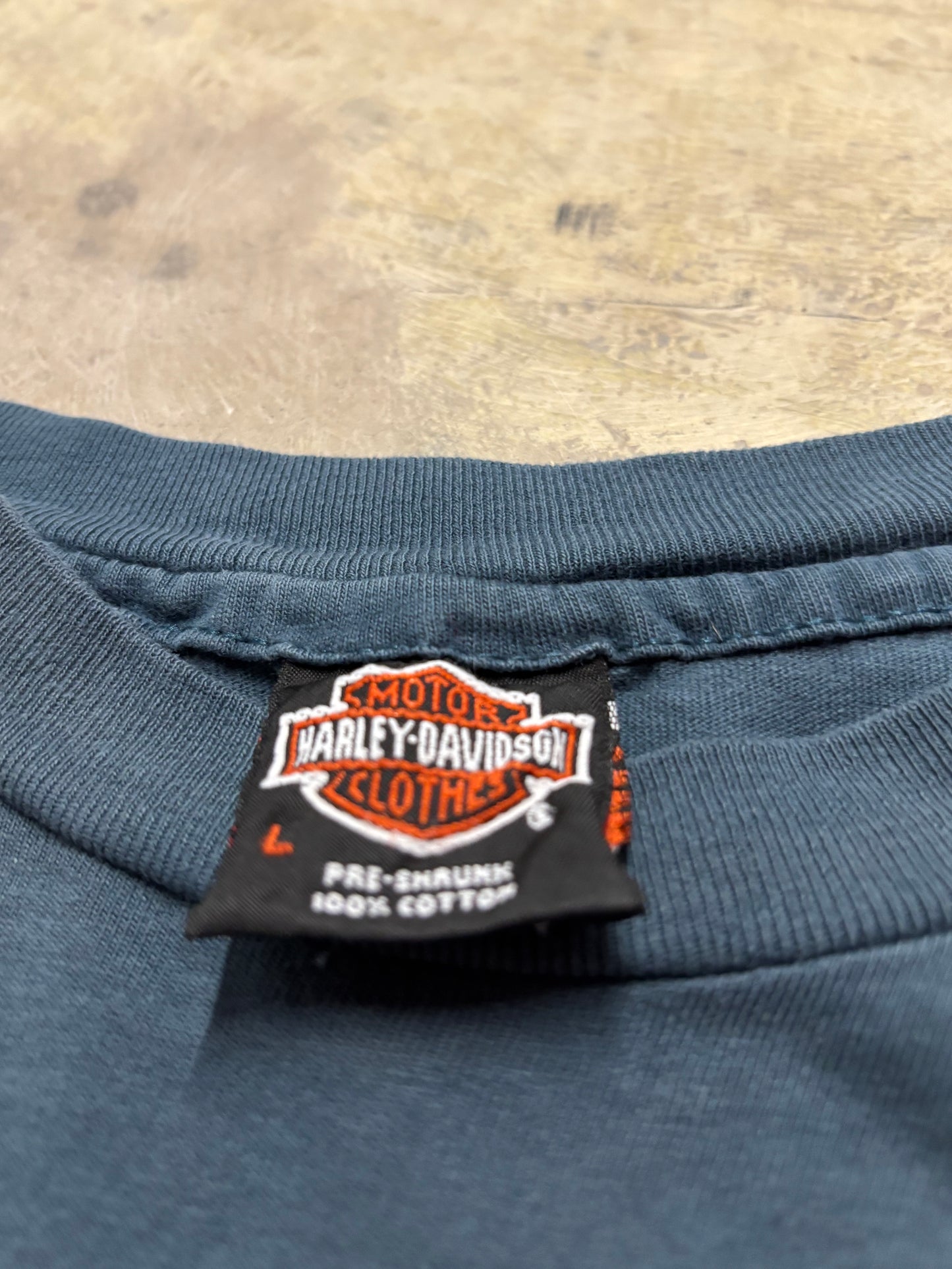 Vintage Harley Davidson Chrome Fever shirt size large