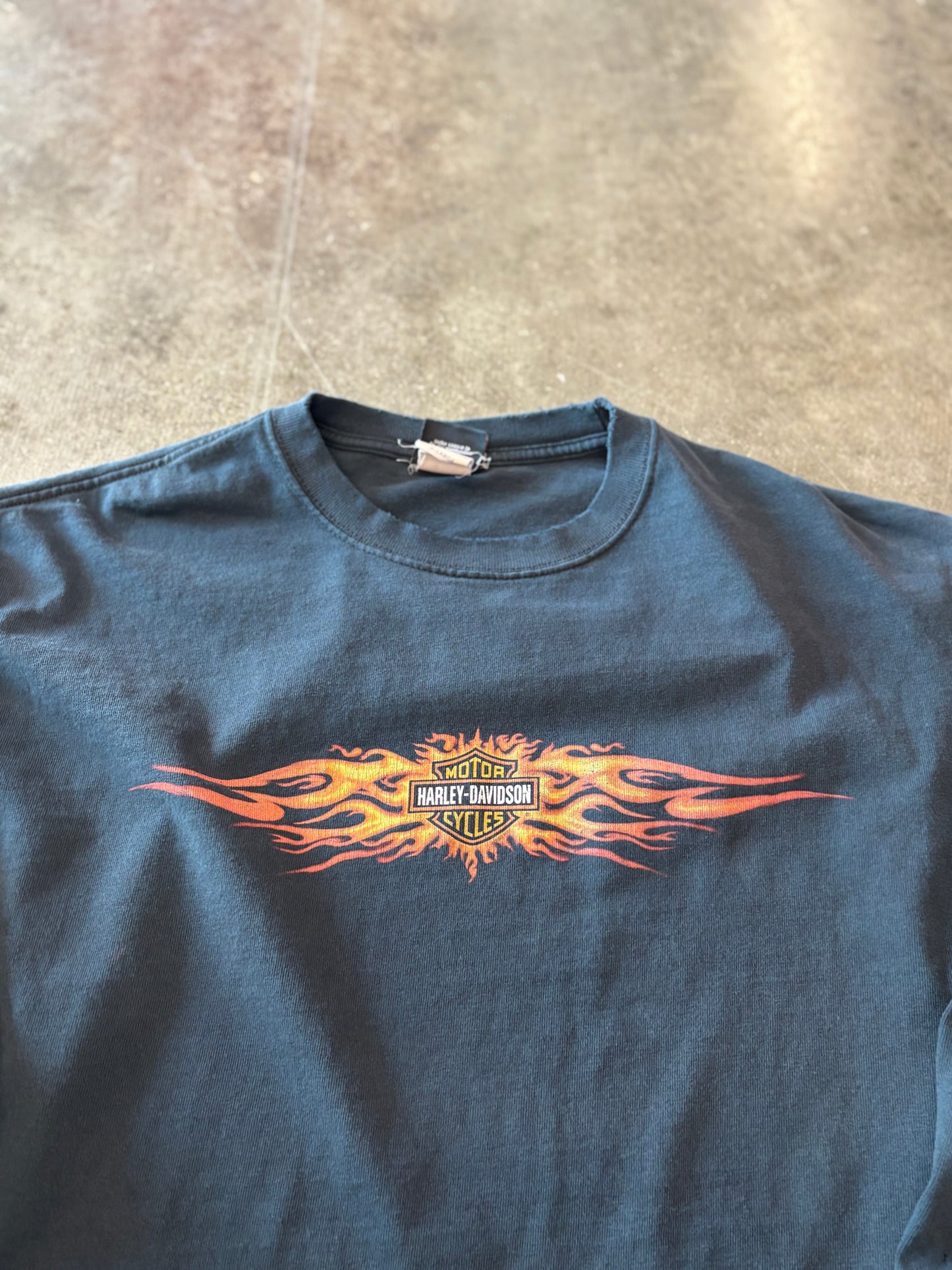 Vintage Harley Davidson Sun long sleeve size XL