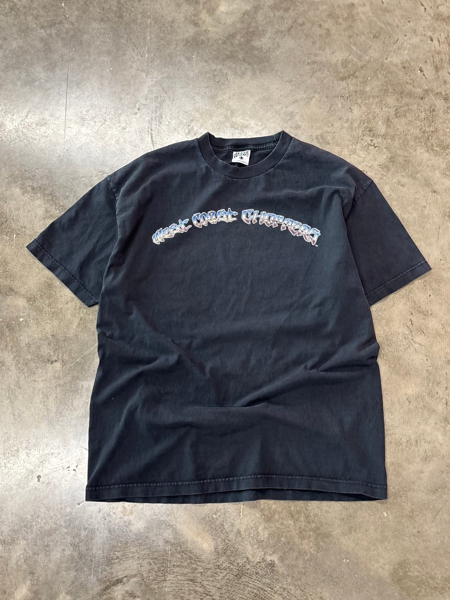 Vintage West Coast choppers shirt size XL