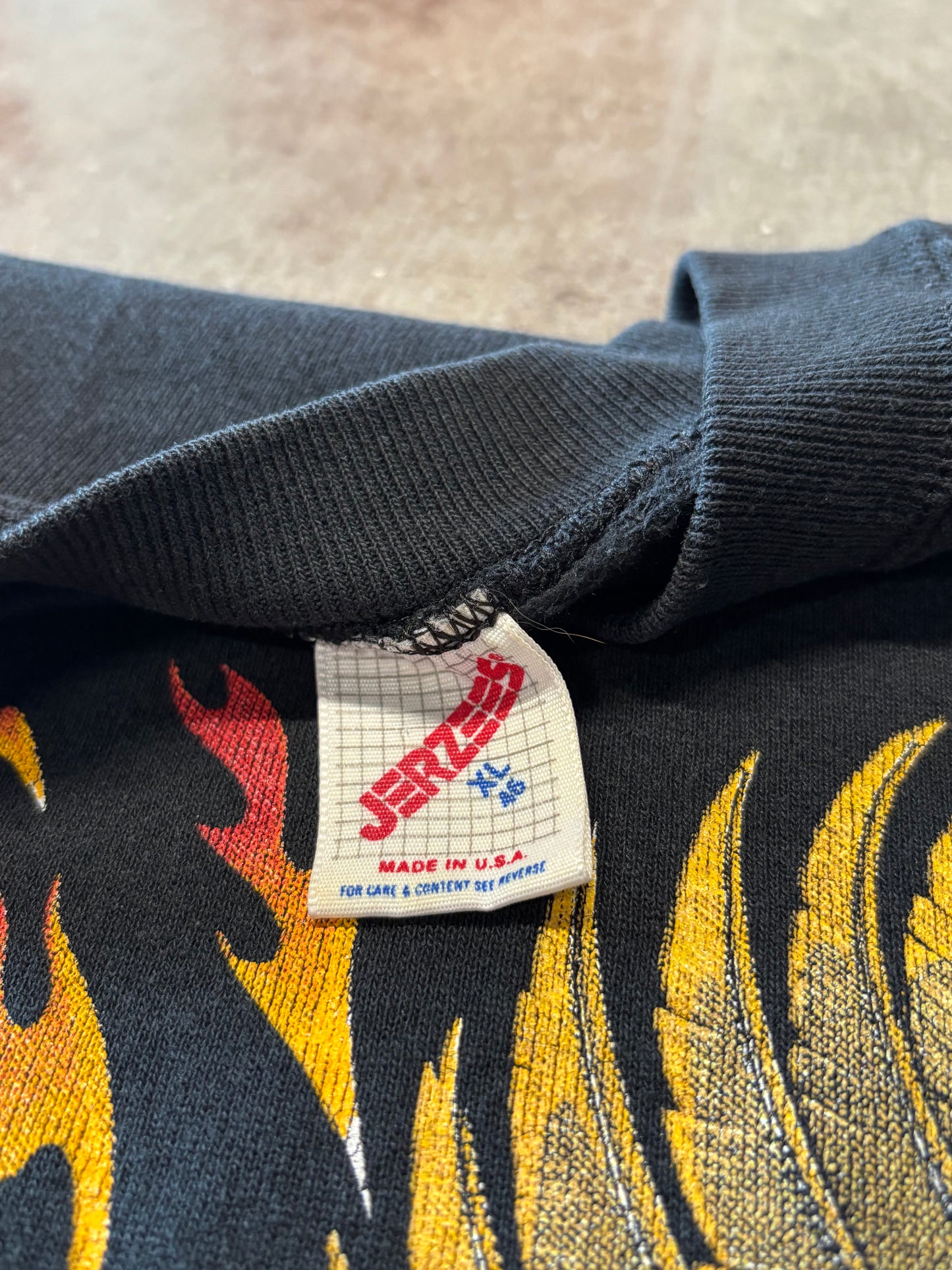 Vintage Harley Davidson Mean Machine sweatshirt size XL