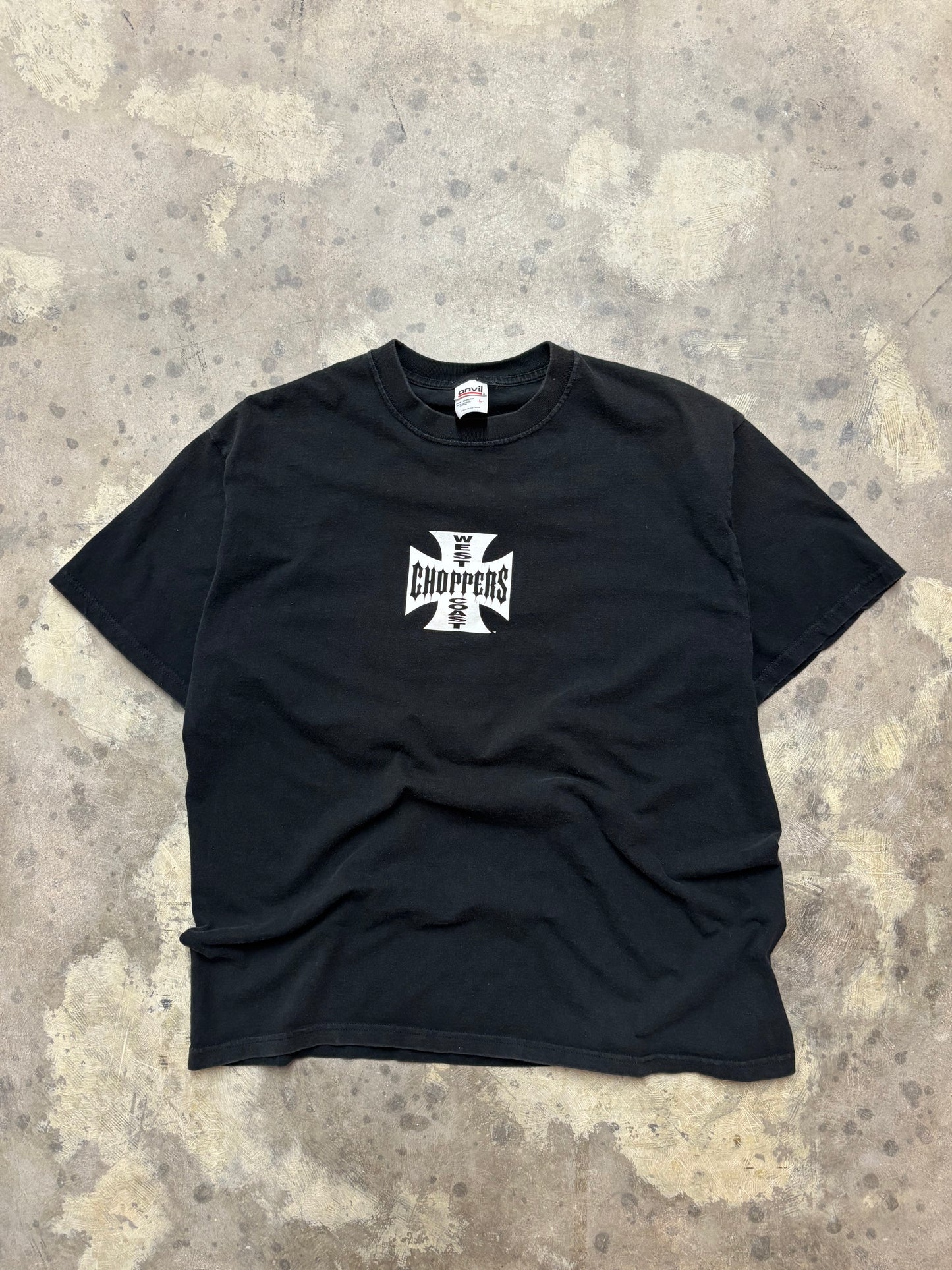 Vintage West Coast Choppers Shirt size large