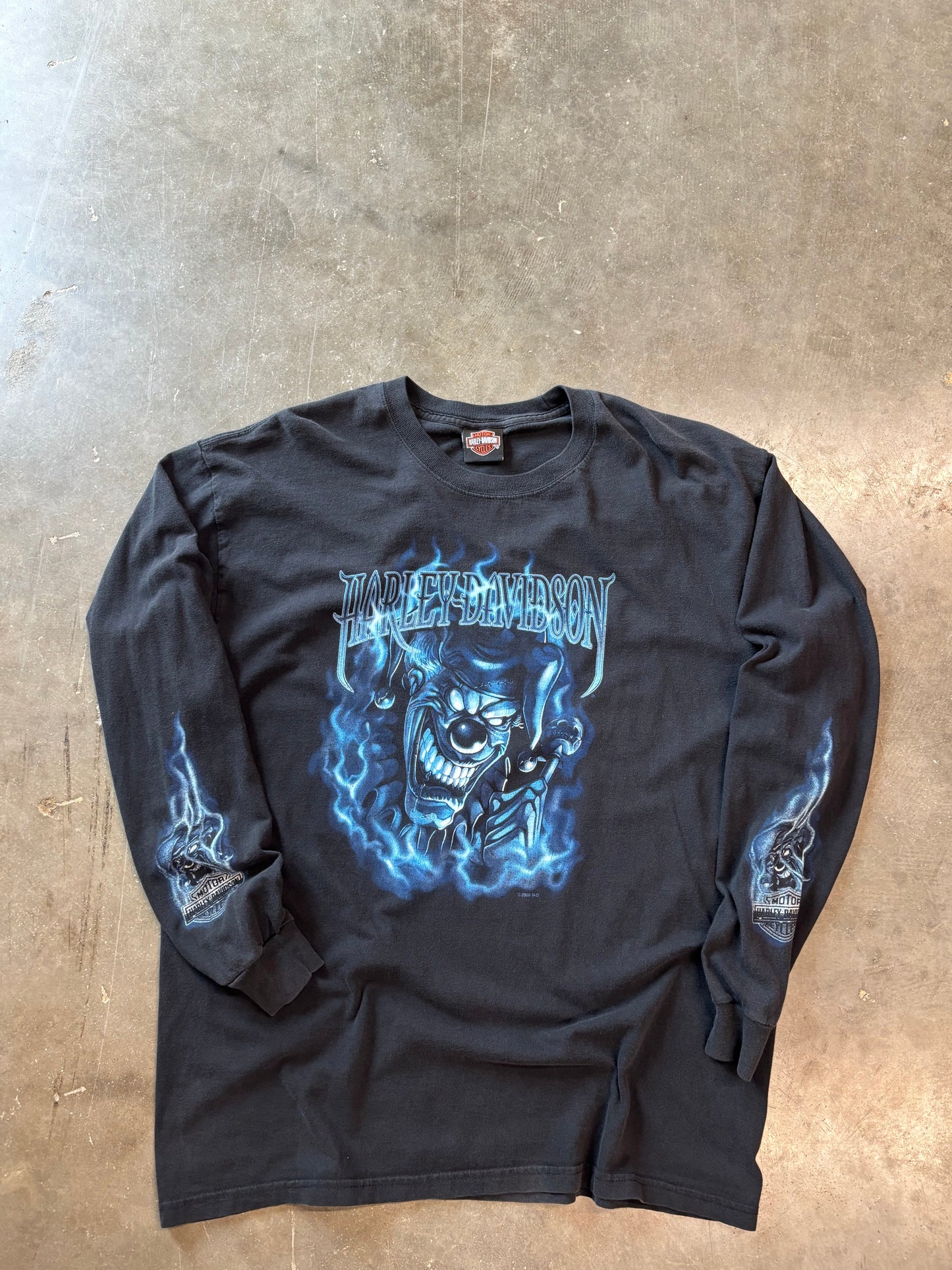 Harley Davidson Joker Long sleeve size xl