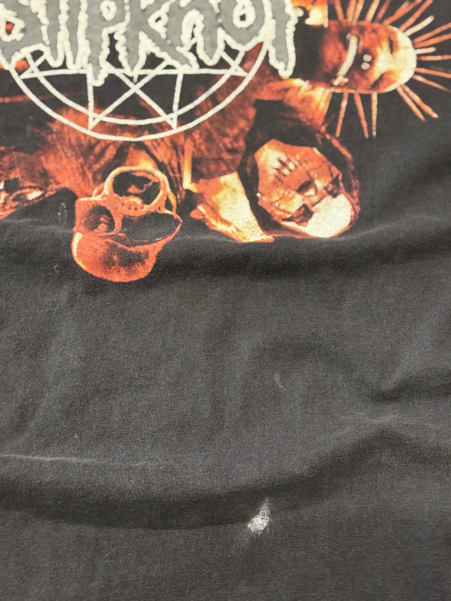 Vintage 2001 Slipknot shirt size xxl