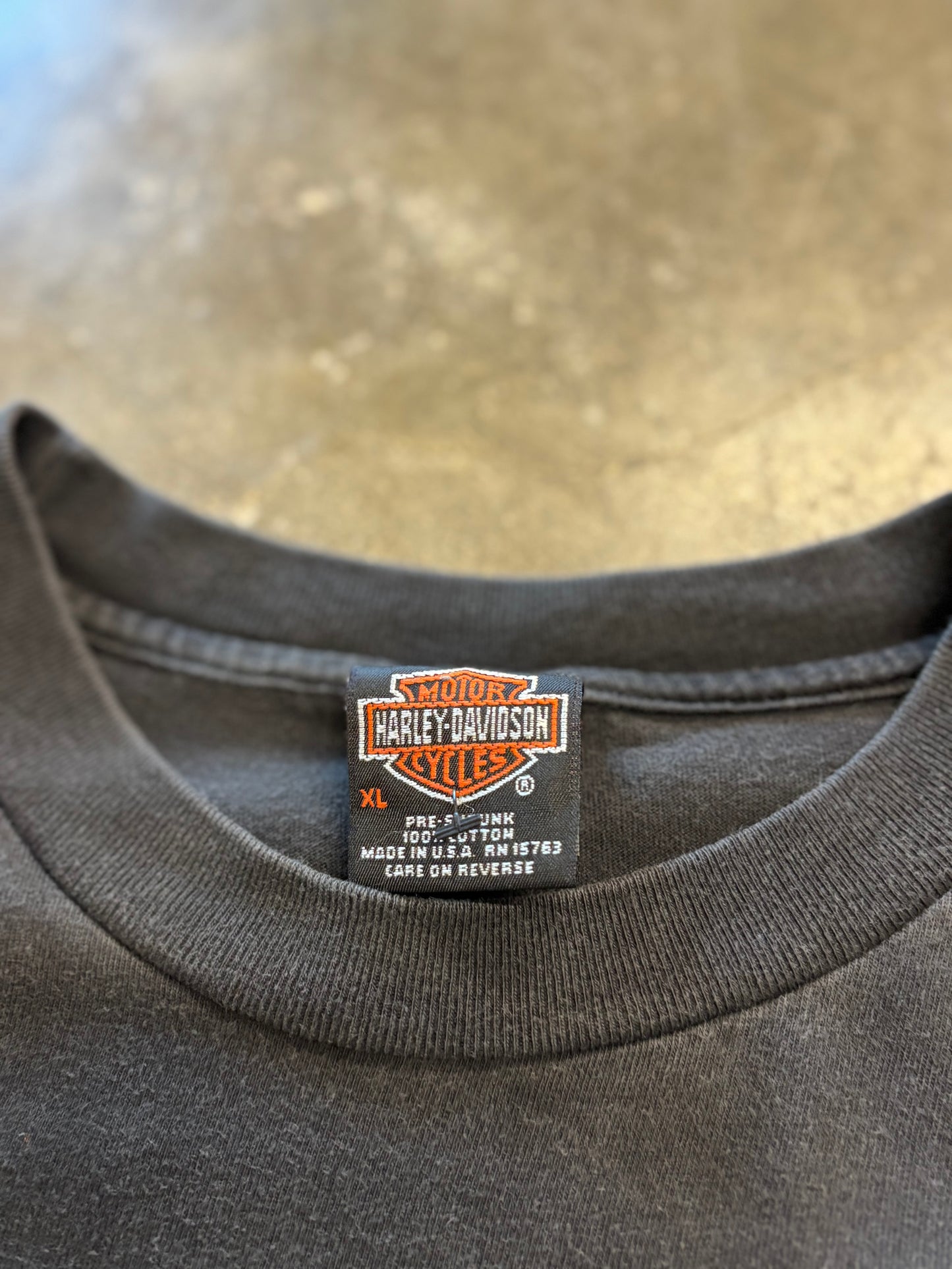 Vintage Harley Davidson Eagle AOP size extra large