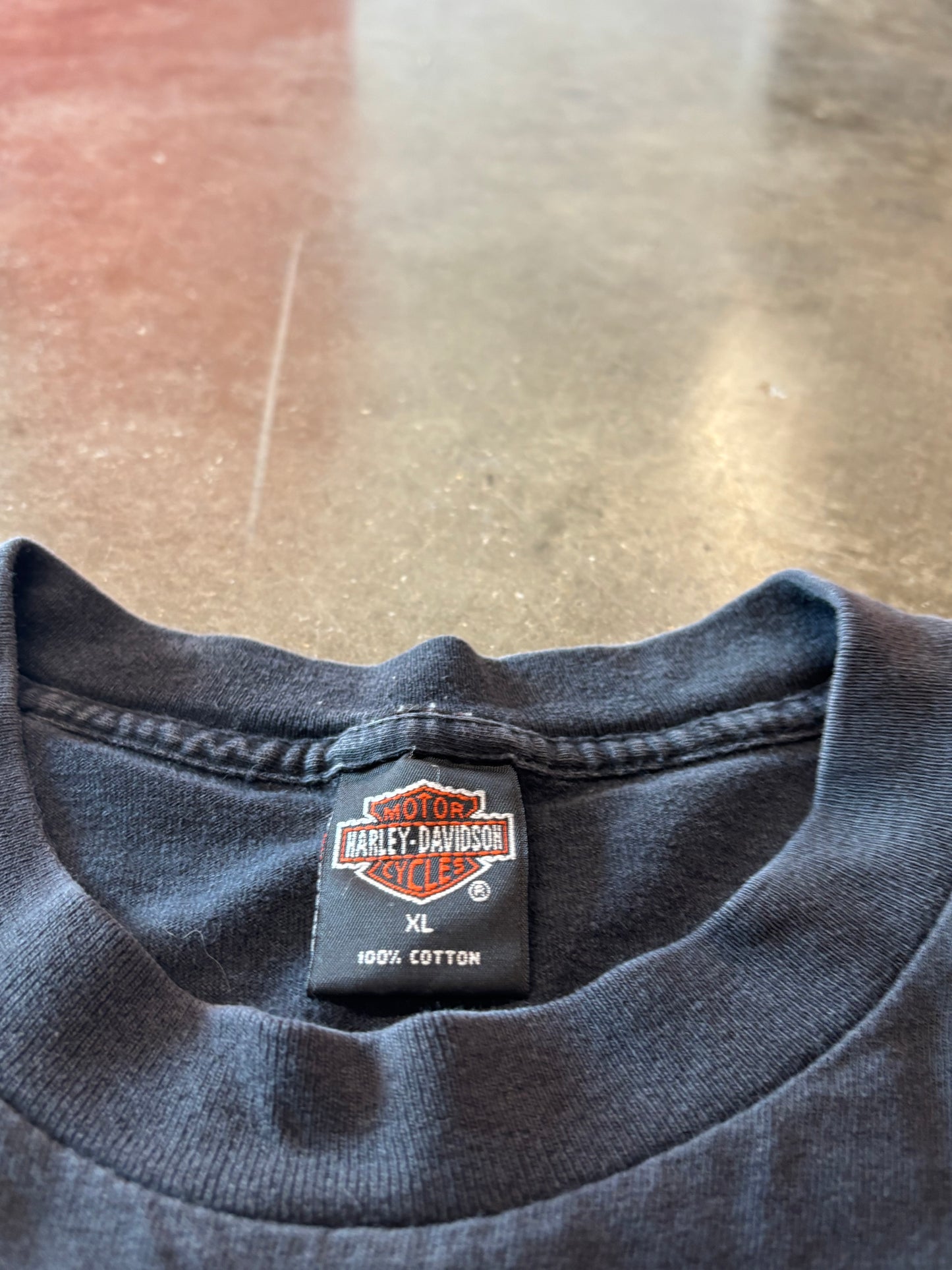 Vintage Harley Davidson Sturgis Shovelhead shirt