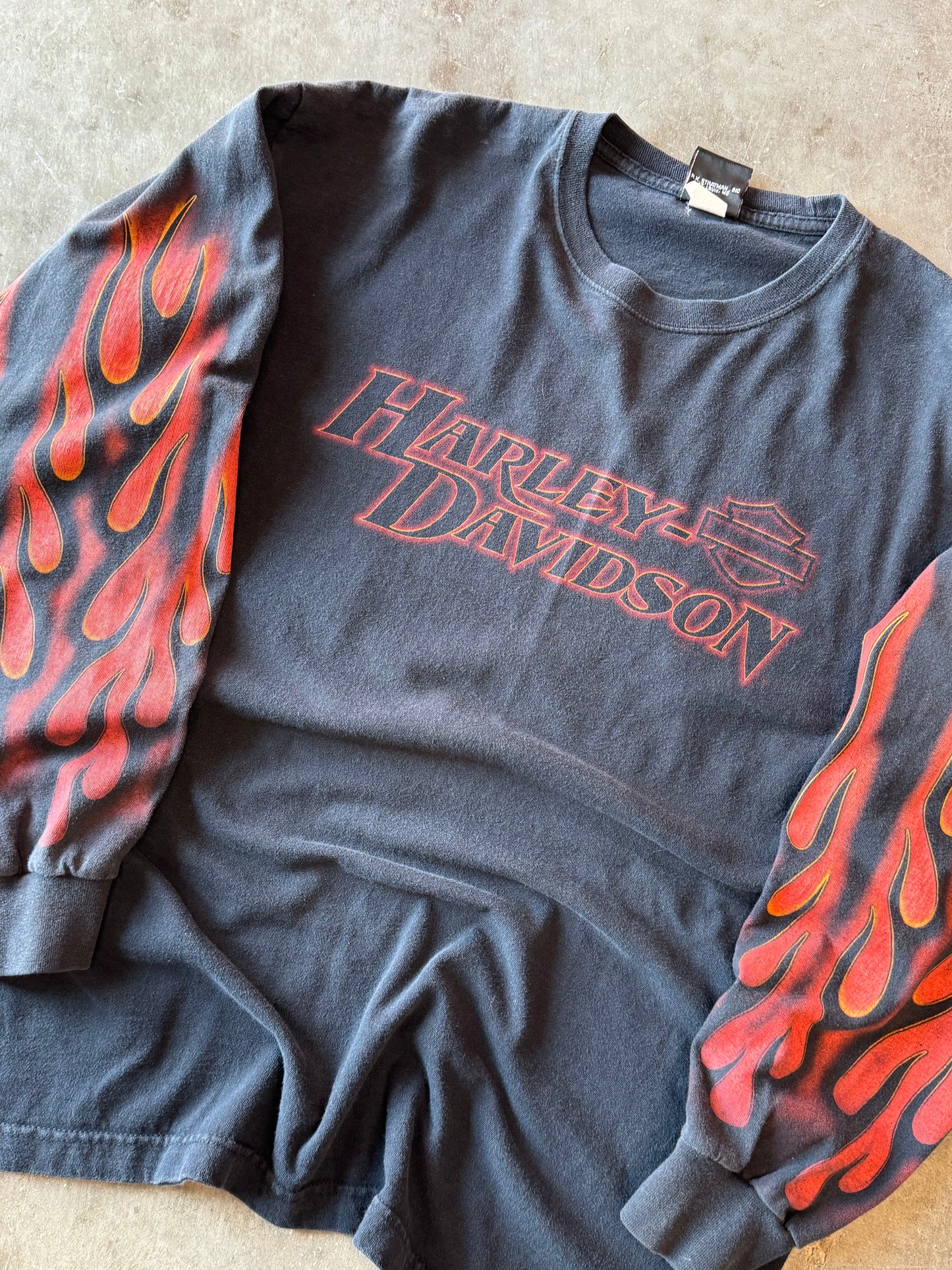 Harley Davidson Inferno Long sleeve size XL