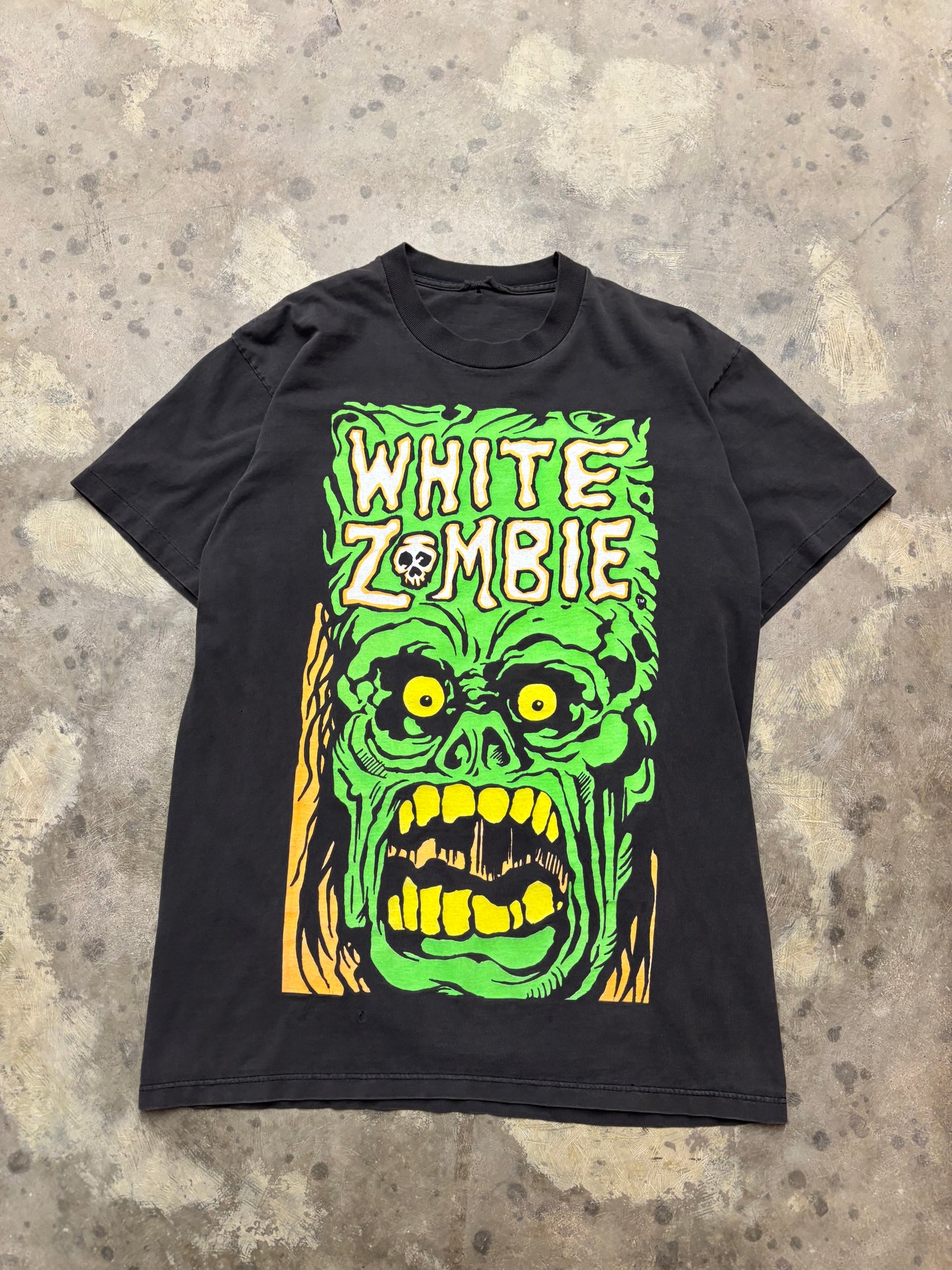 Vintage White Zombie shirt size large