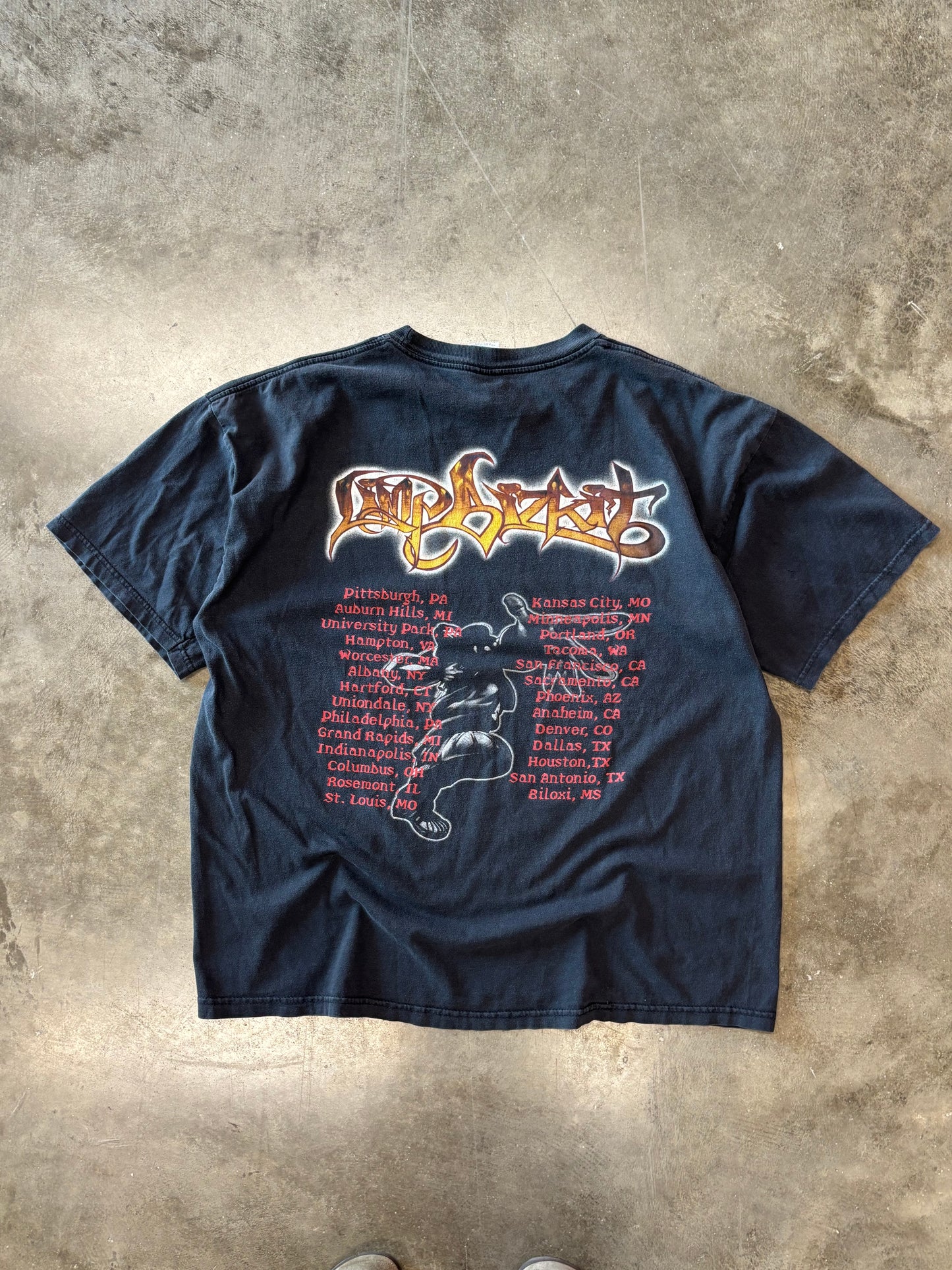 Vintage Limp Bizkit shirt size XL
