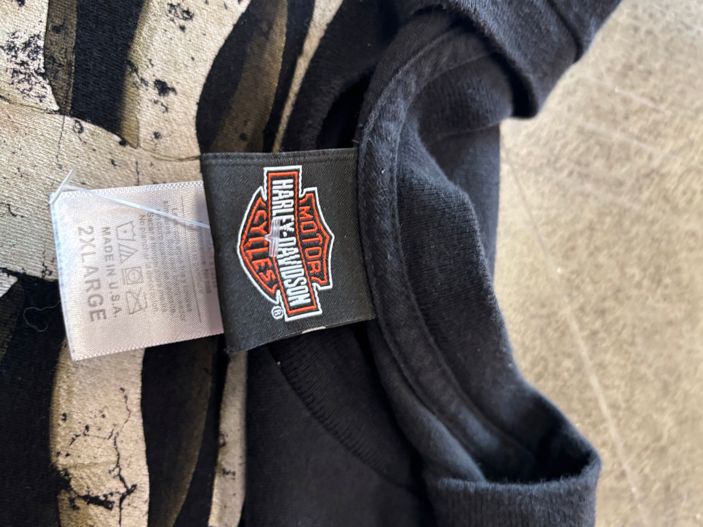 Harley Davidson Ribcage long sleeve size xxl