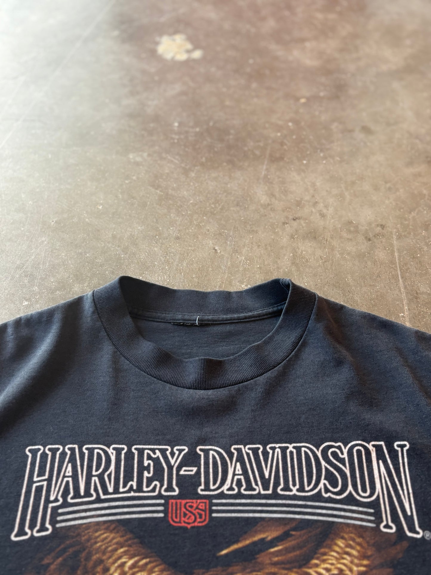 #3demblem Harley eagle large