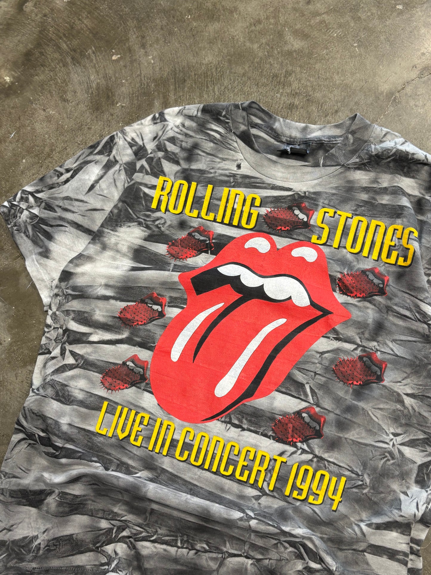 Vintage Rolling Stones voodoo lounge shirt size extra large