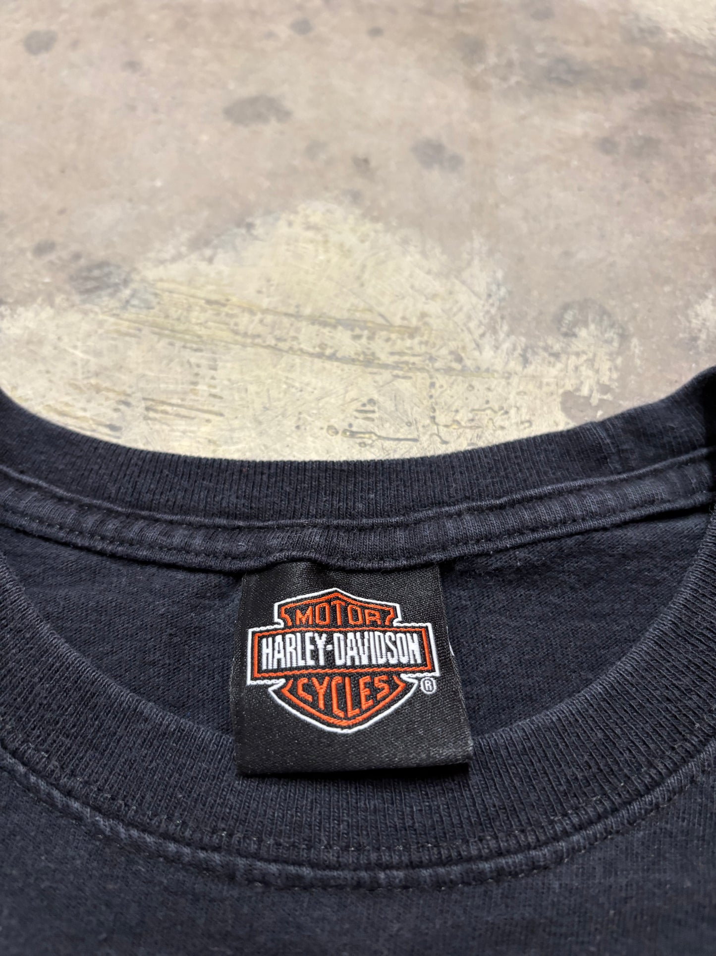 Harley Davidson inferno shield long sleeve size medium