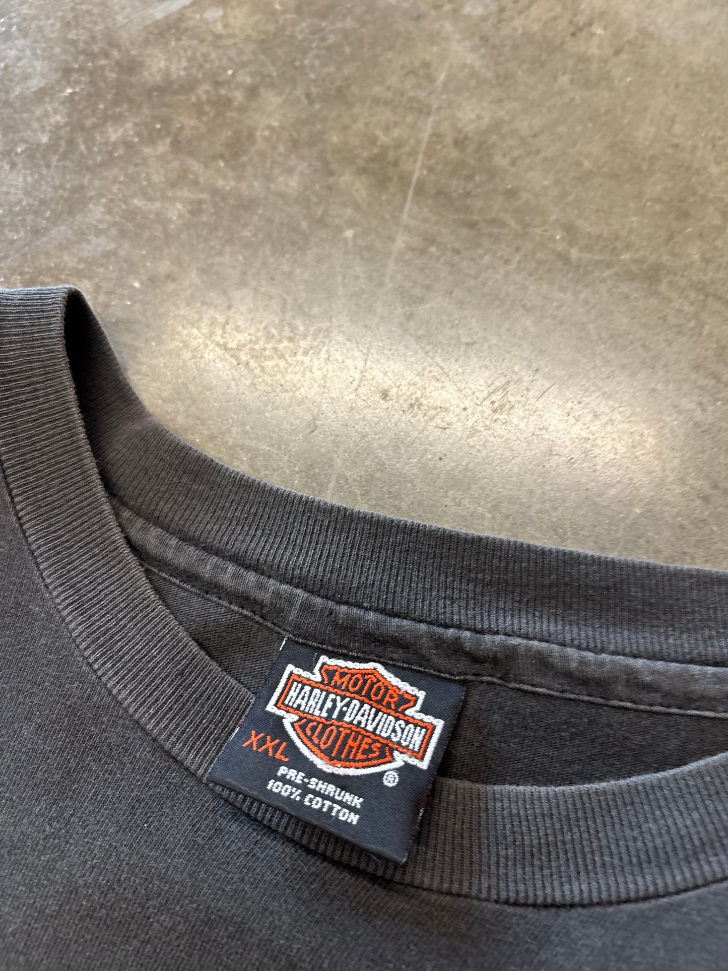 Vintage Harley Davidson very special very super wild breed shirt size xxl