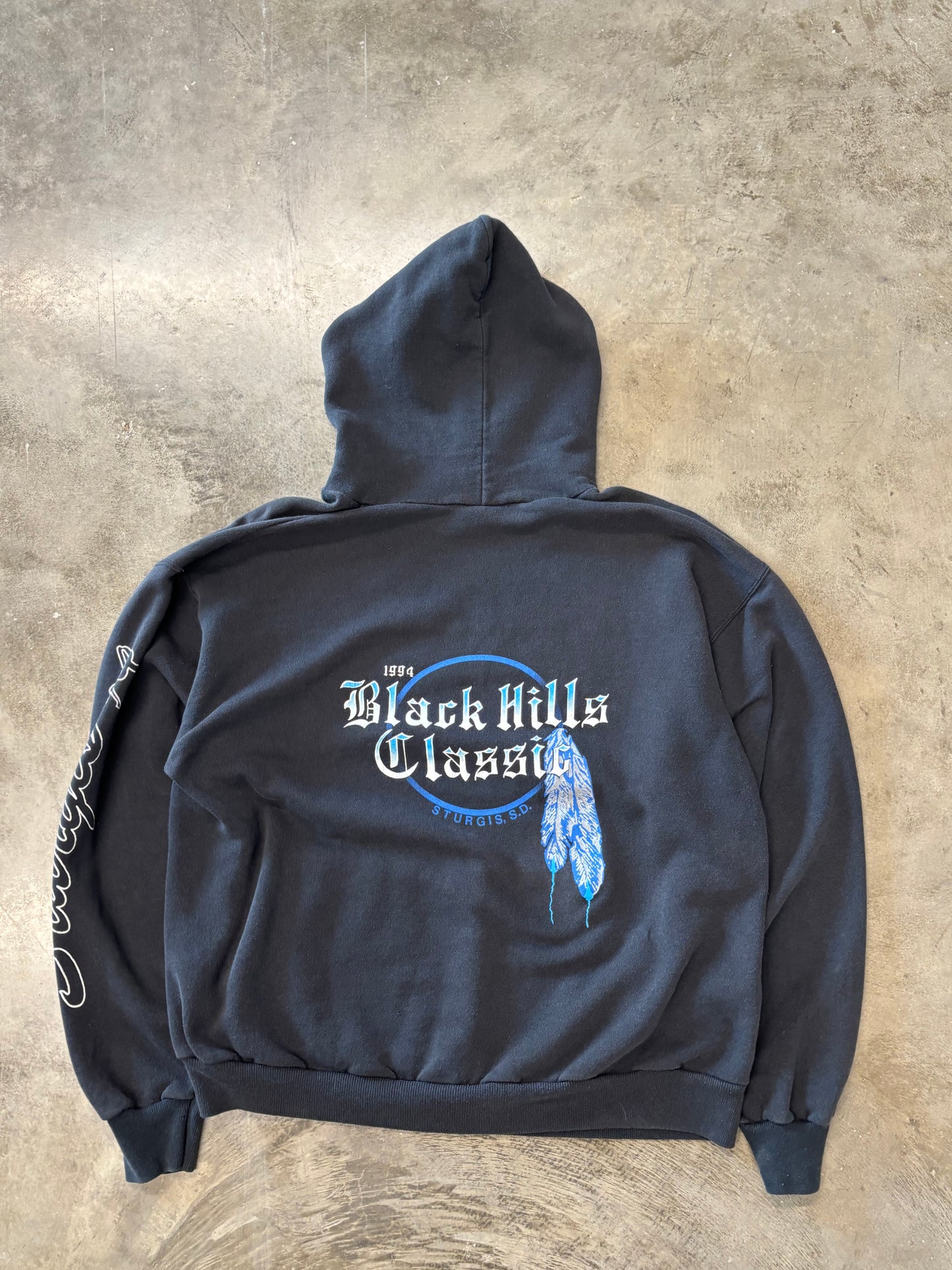 Vintage Sturgis hoodie size extra large