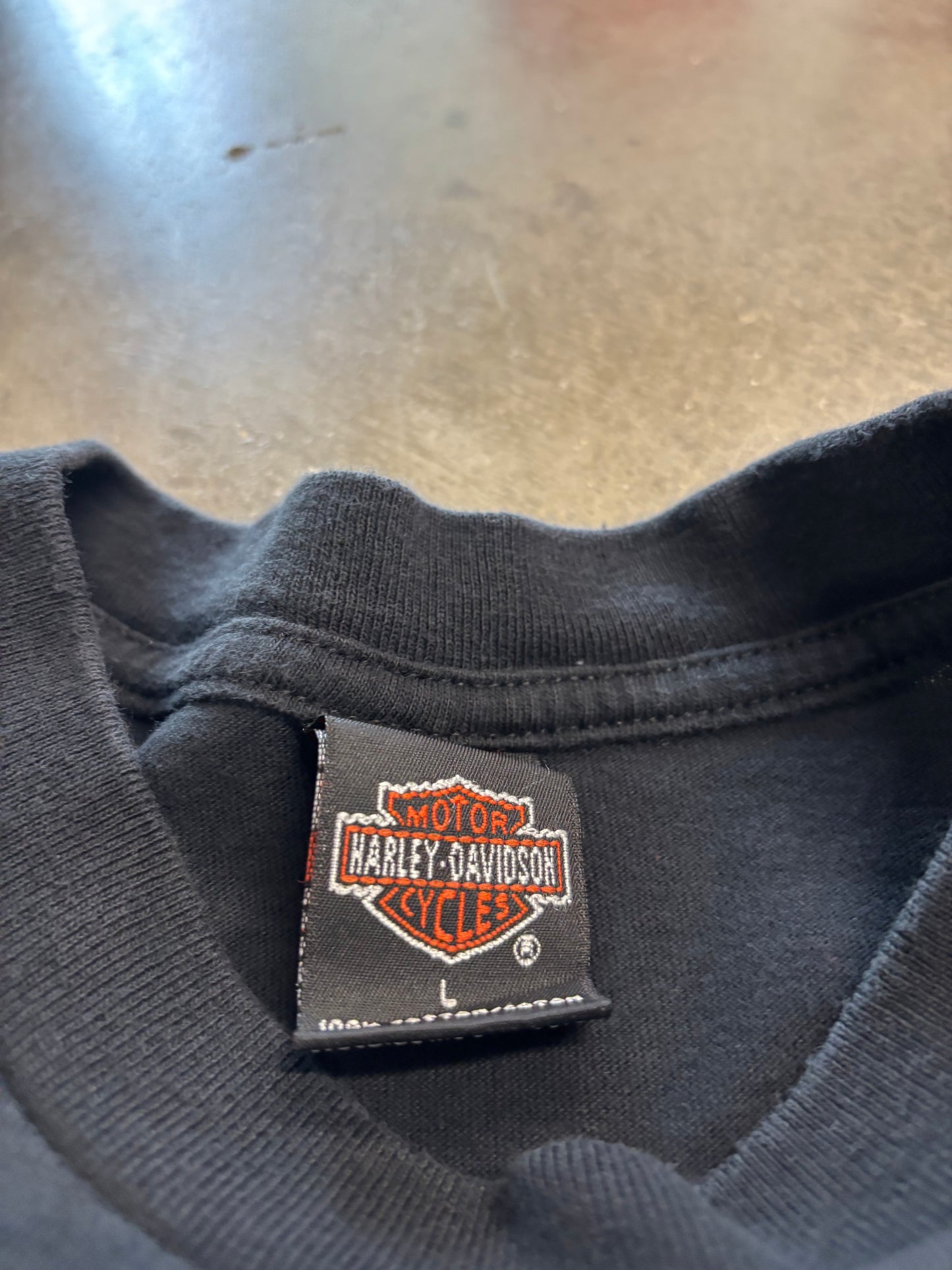 Vintage Harley Davidson Full throttle shirt size large