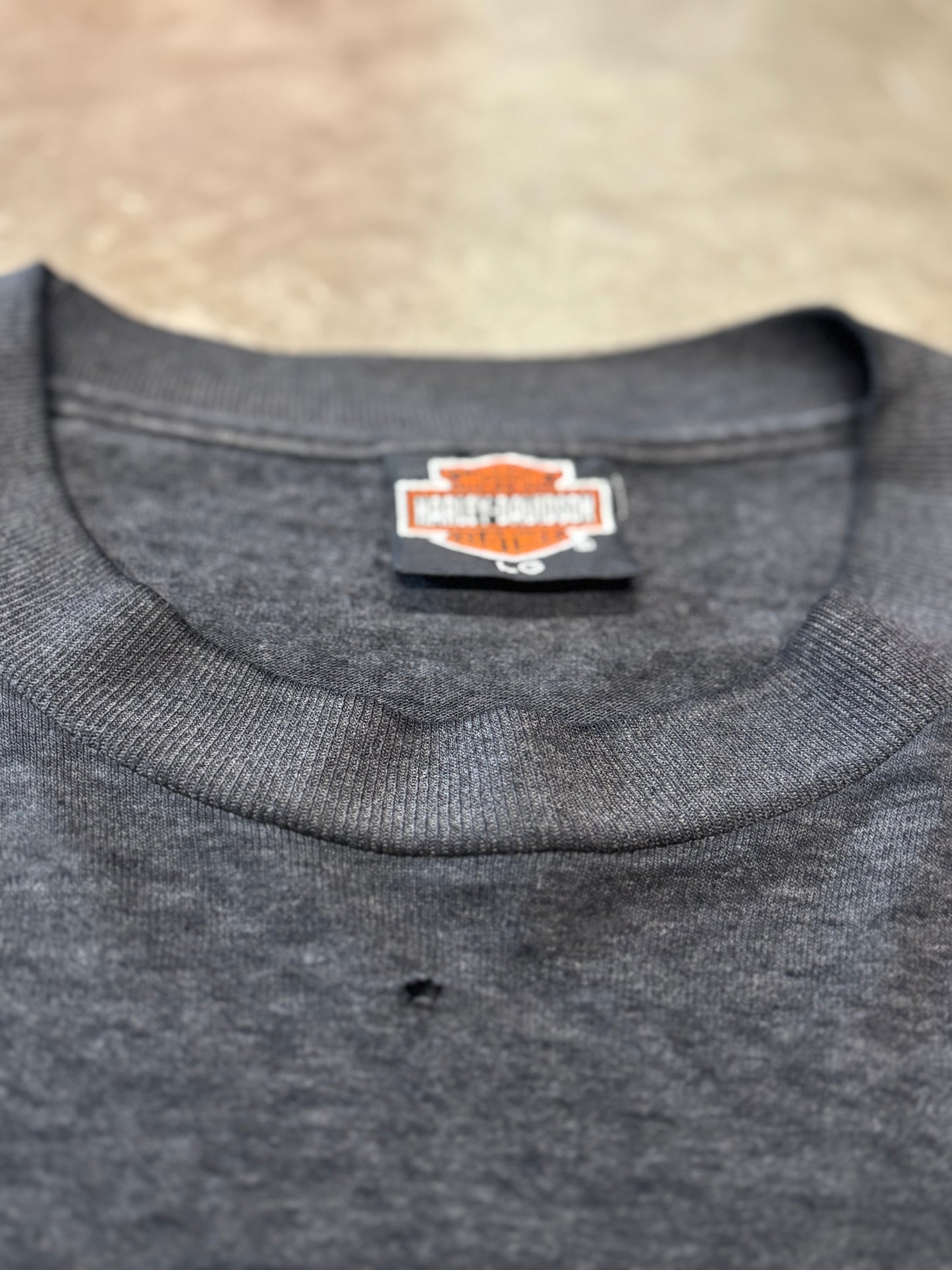 Vintage Harley Davidson live 2 ride shirt size large